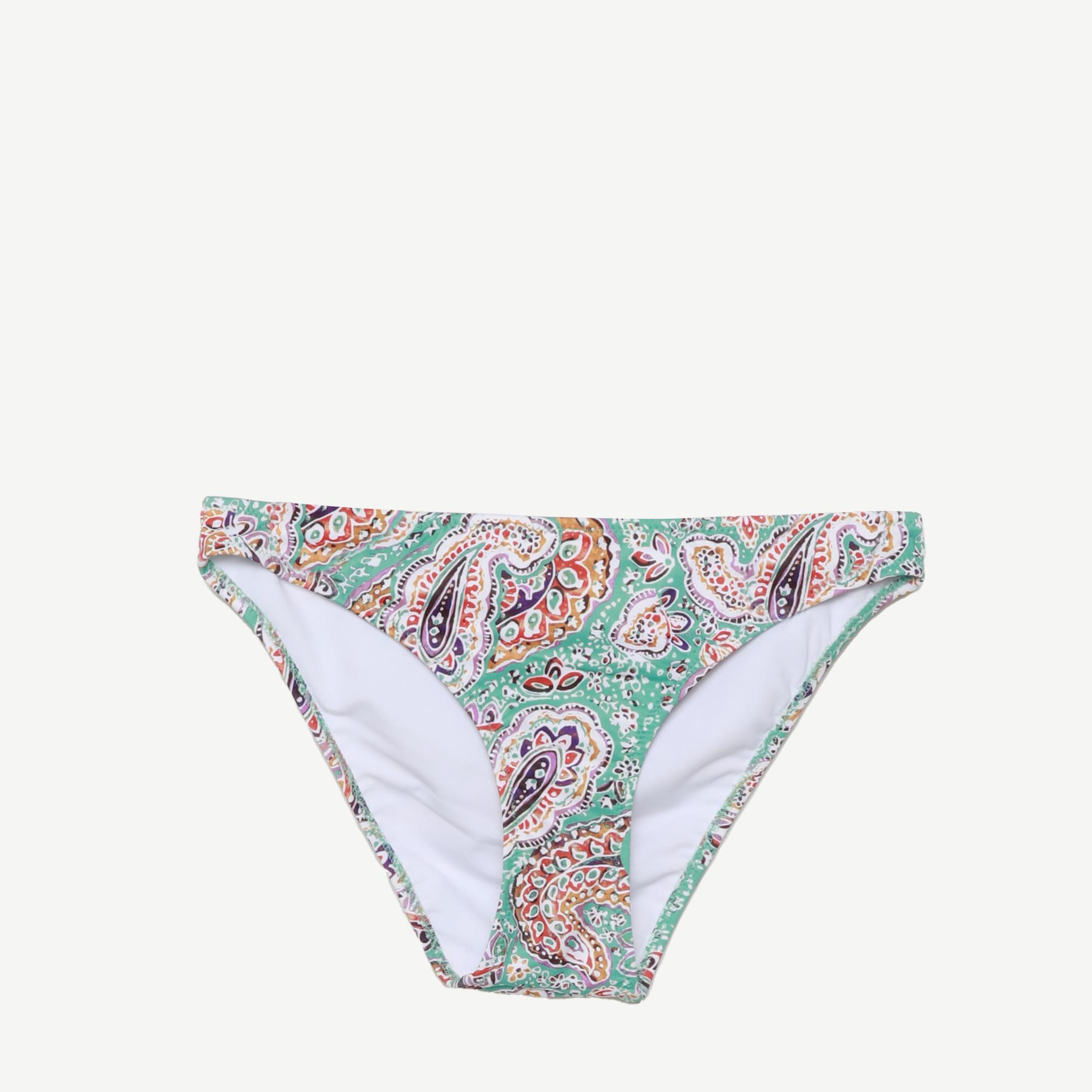 YARGICI Omuz Detaylı Bikini Alt