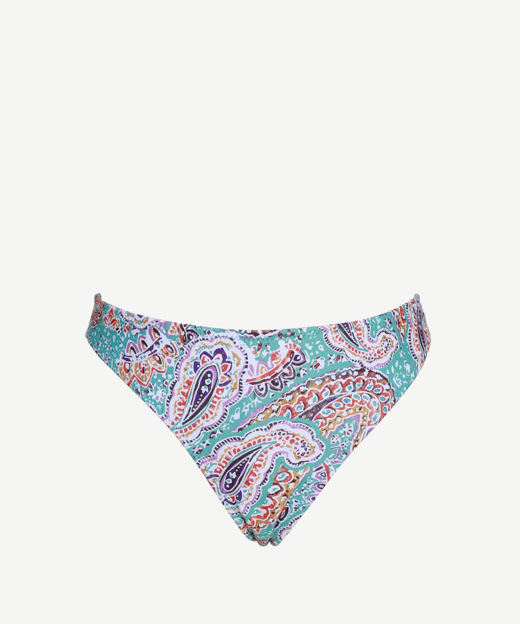 YARGICI Omuz Detaylı Bikini Alt