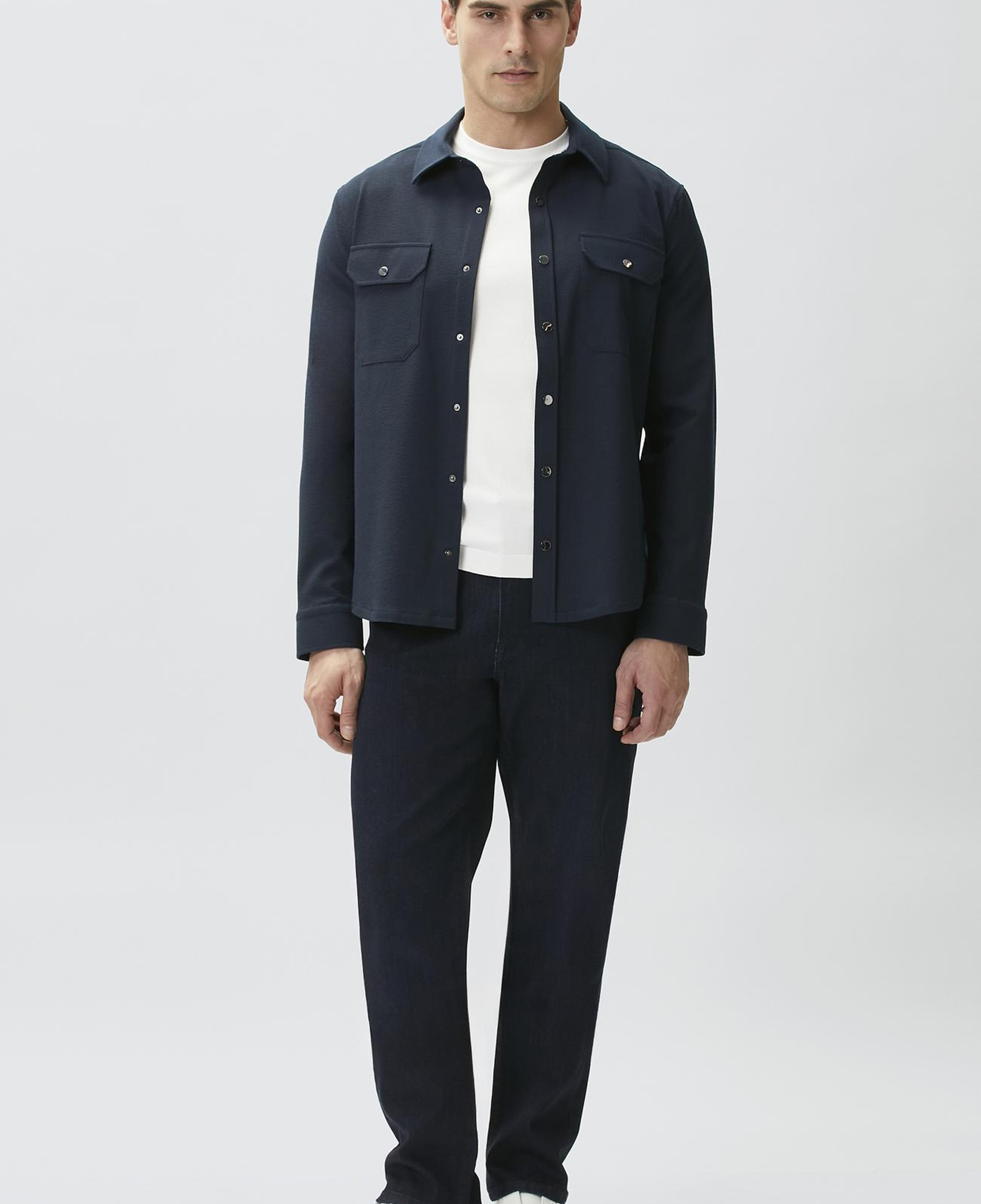 Network Erkek Koyu Lacivert Denim Pantolon