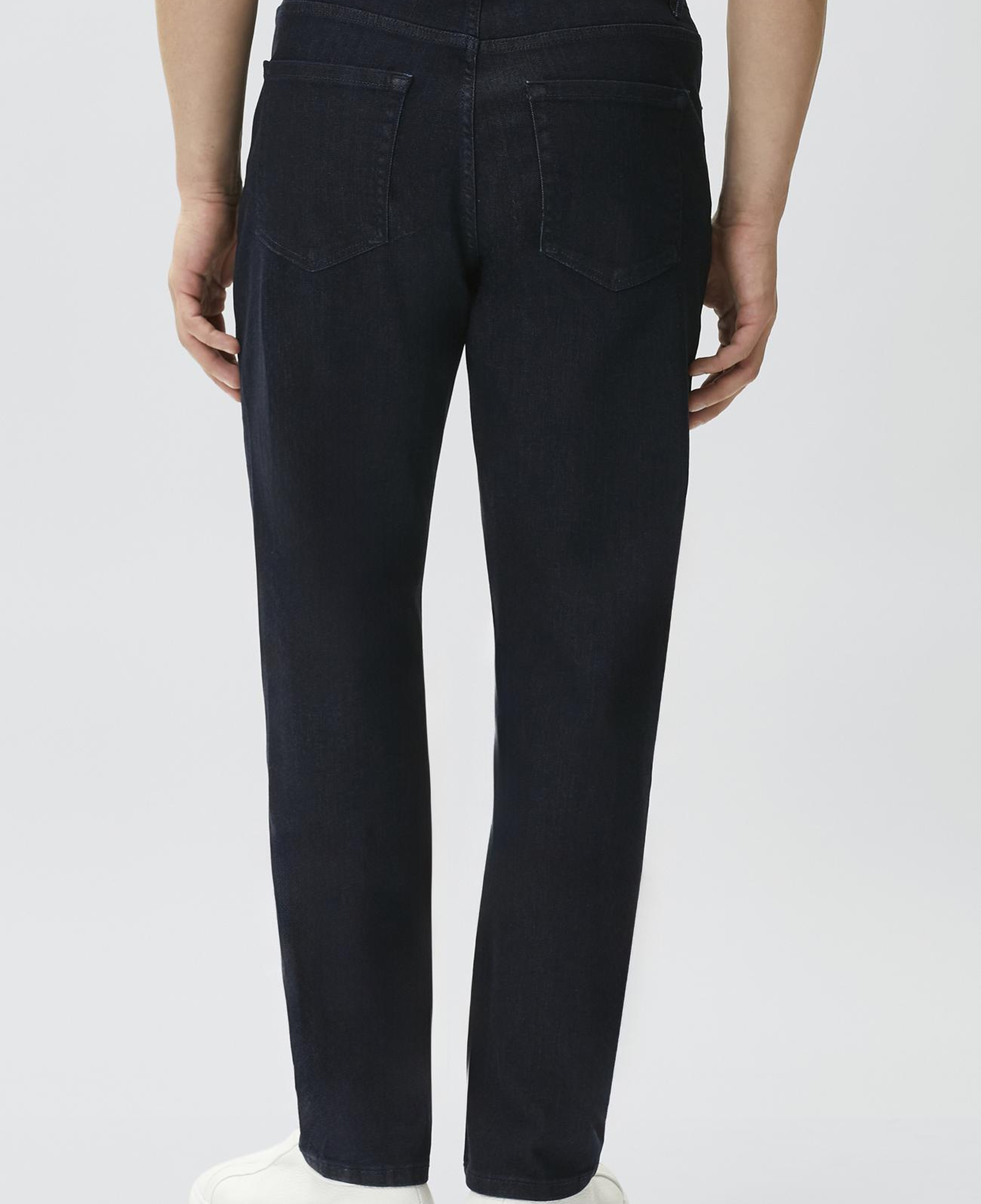 Network Erkek Koyu Lacivert Denim Pantolon