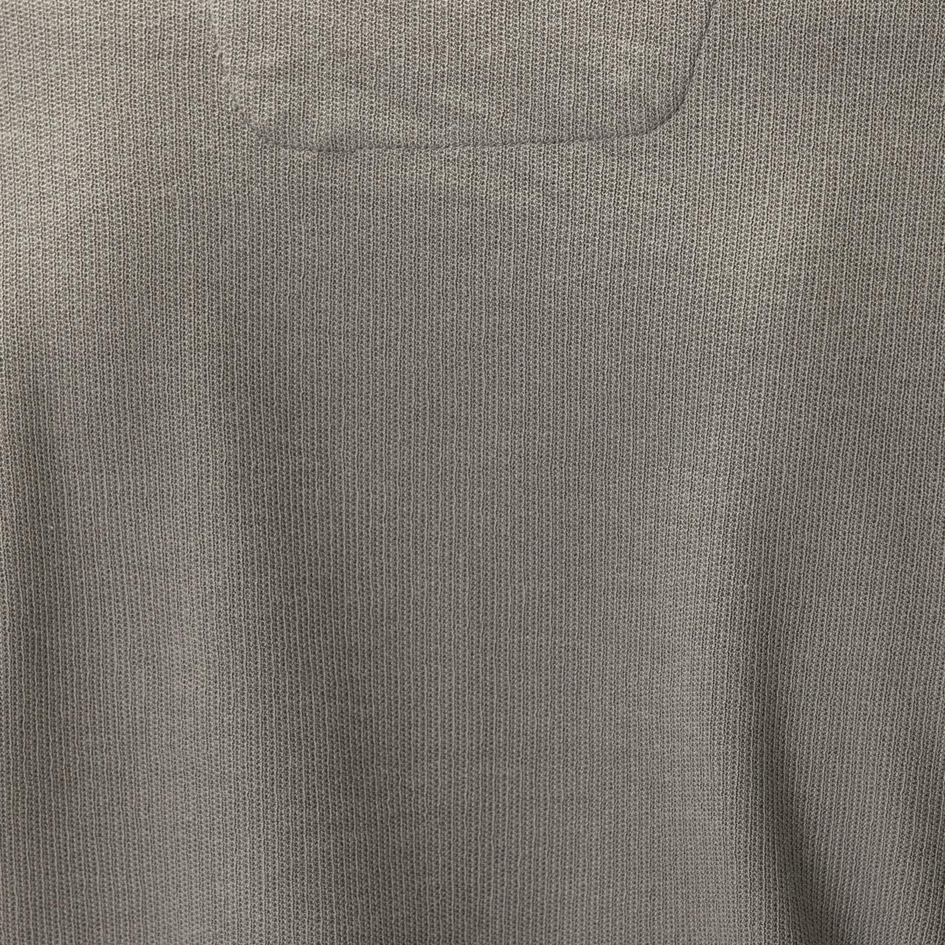 Network Erkek Vizon Fermuarlı Polo Yaka Jakarlı T-shirt