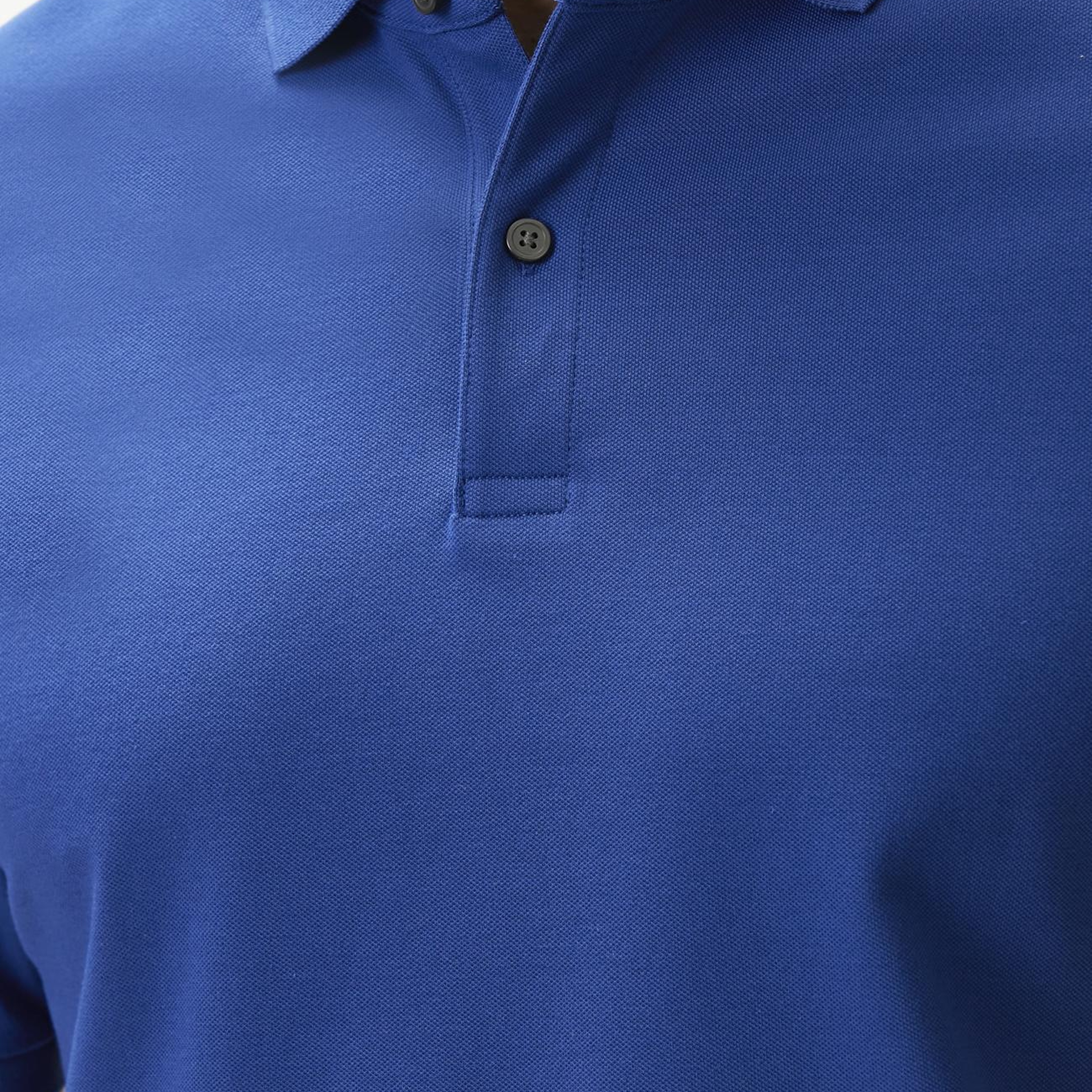 Network Erkek Saks Polo Yaka Pike T-shirt
