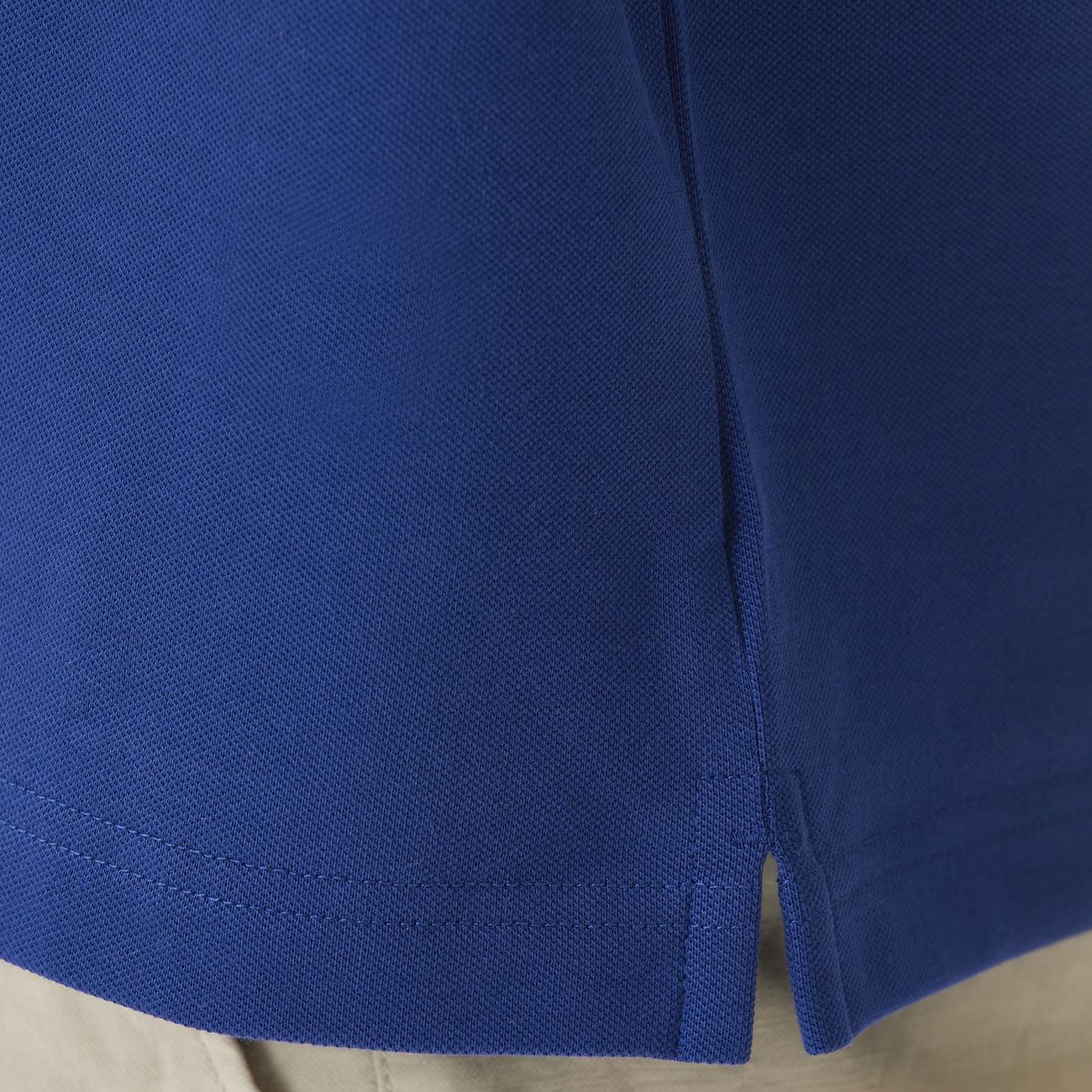 Network Erkek Saks Polo Yaka Pike T-shirt