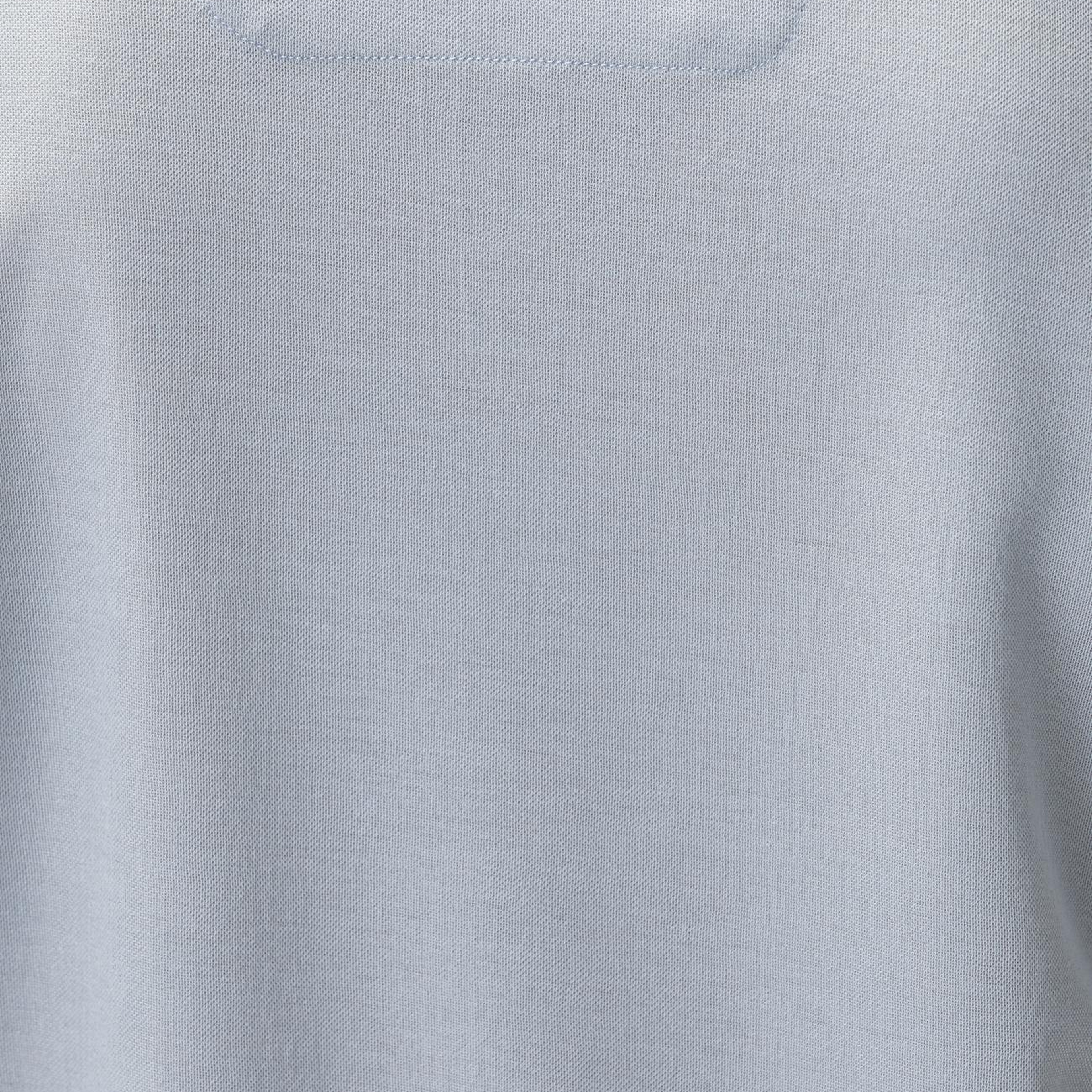 Network Erkek Comfort Fit Açık Mavi Bisiklet Yaka T-shirt