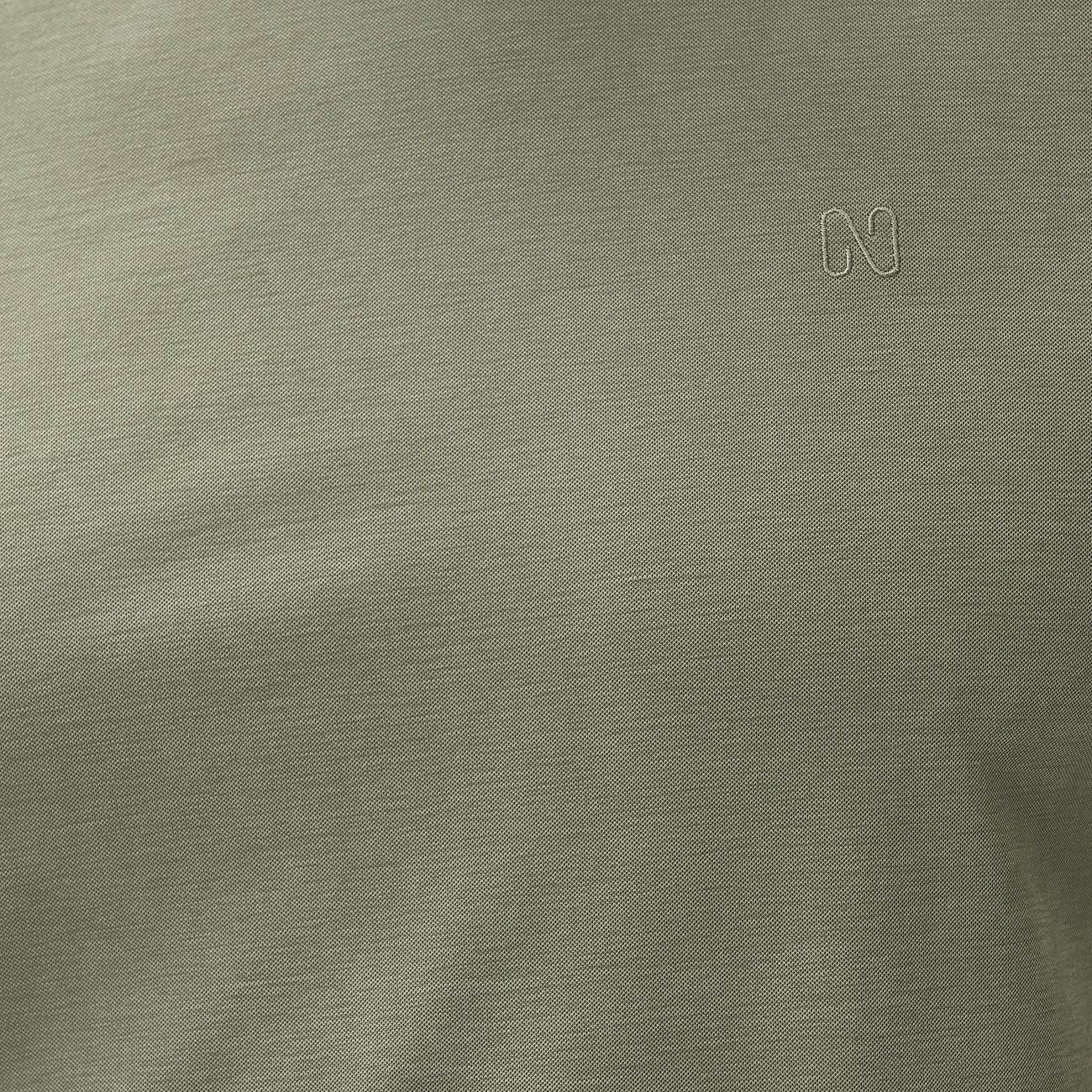 Network Erkek Haki Cupro Teknik T-shirt