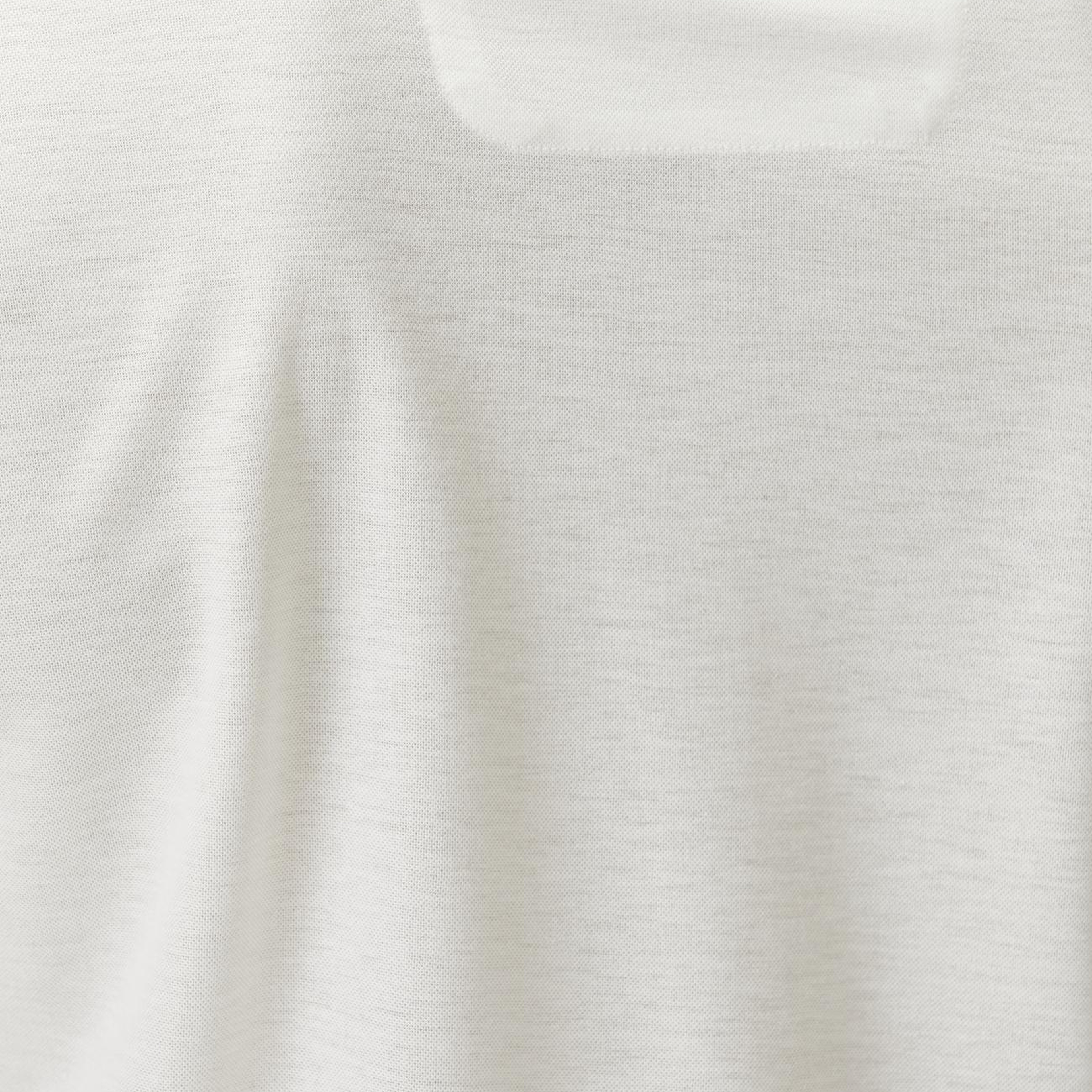 Network Erkek Comfort Fit Kırık Beyaz Bisiklet Yaka T-shirt