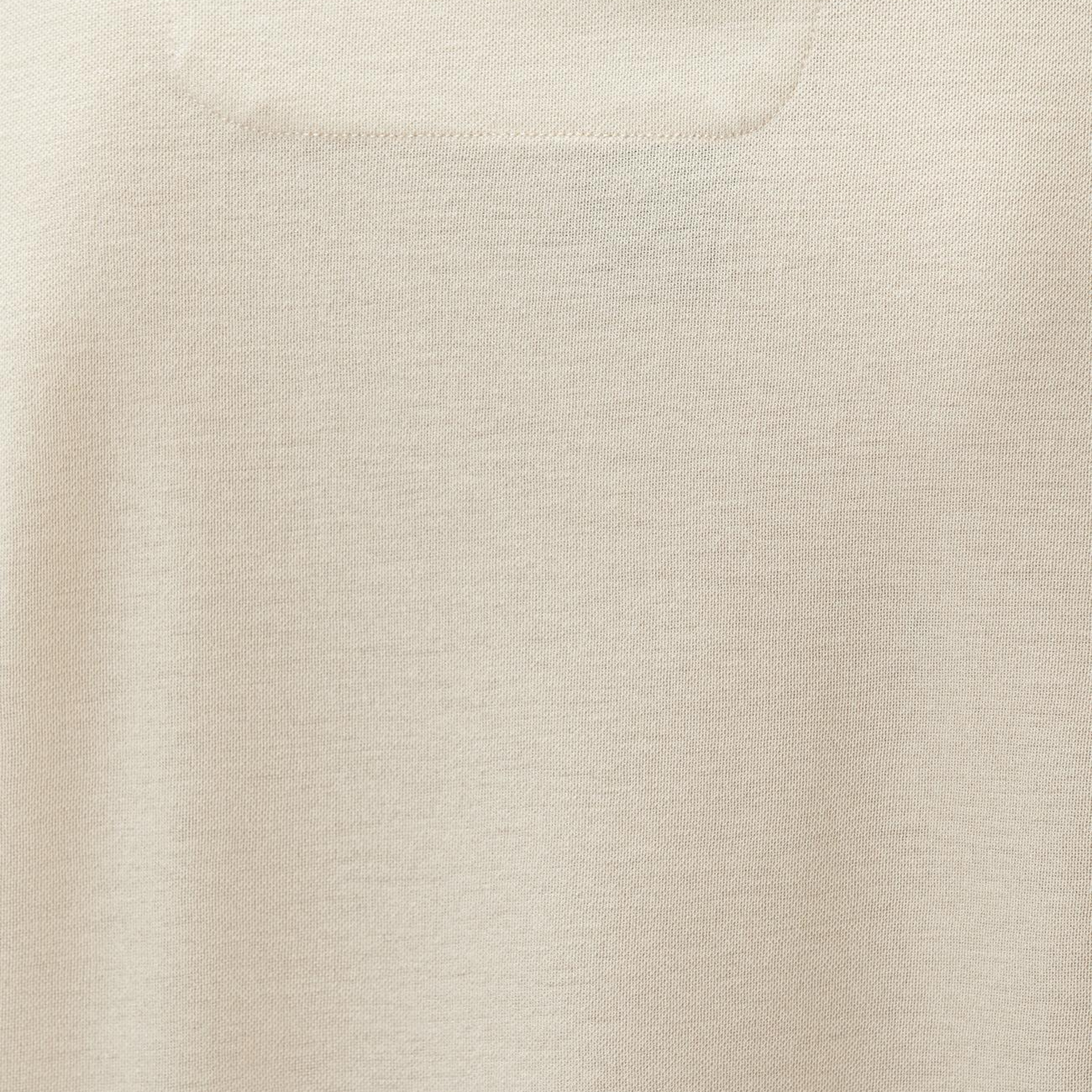 Network Erkek Comfort Fit Bej Bisiklet Yaka T-shirt