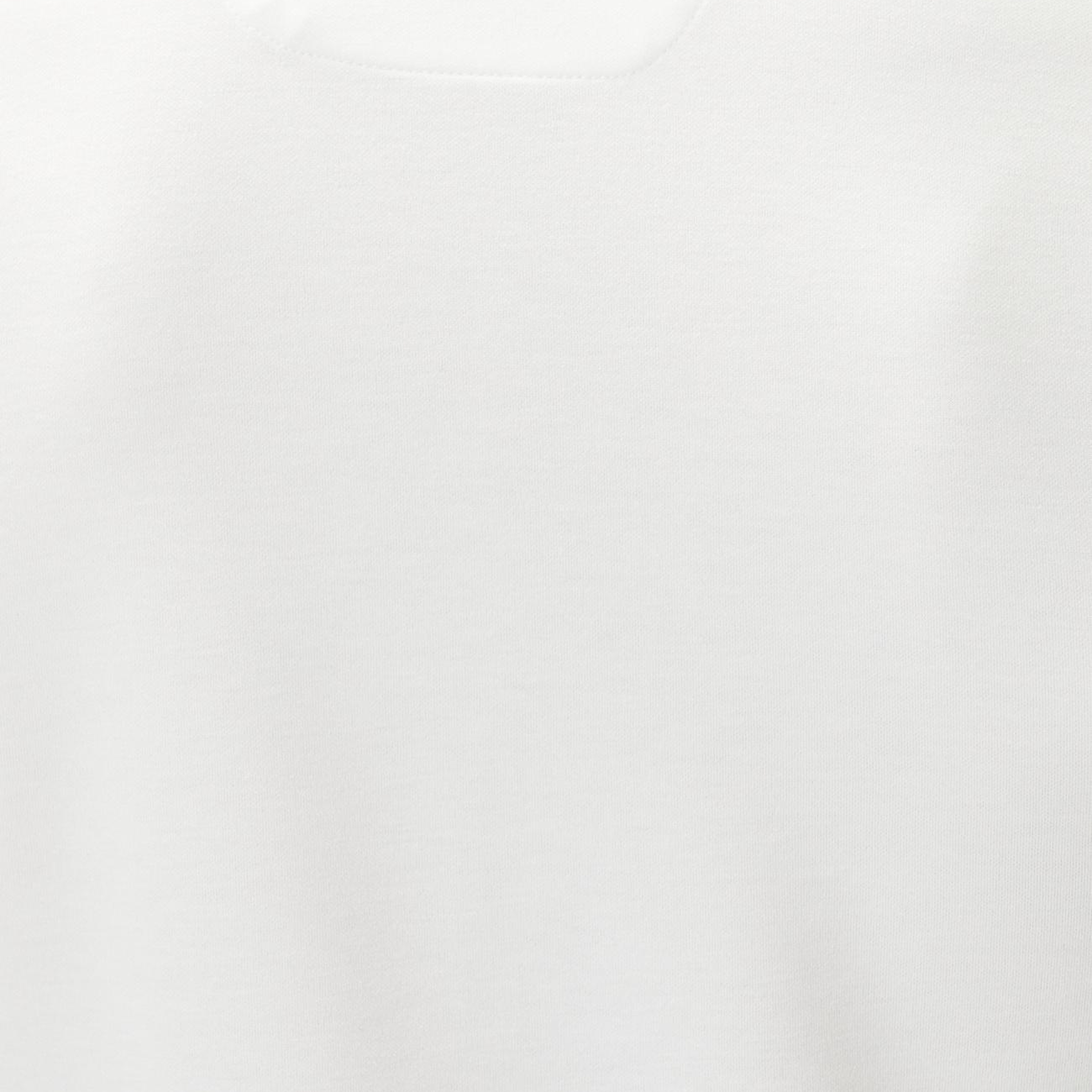 Network Erkek Kırık Beyaz Polo Yaka Pike Desen T-shirt