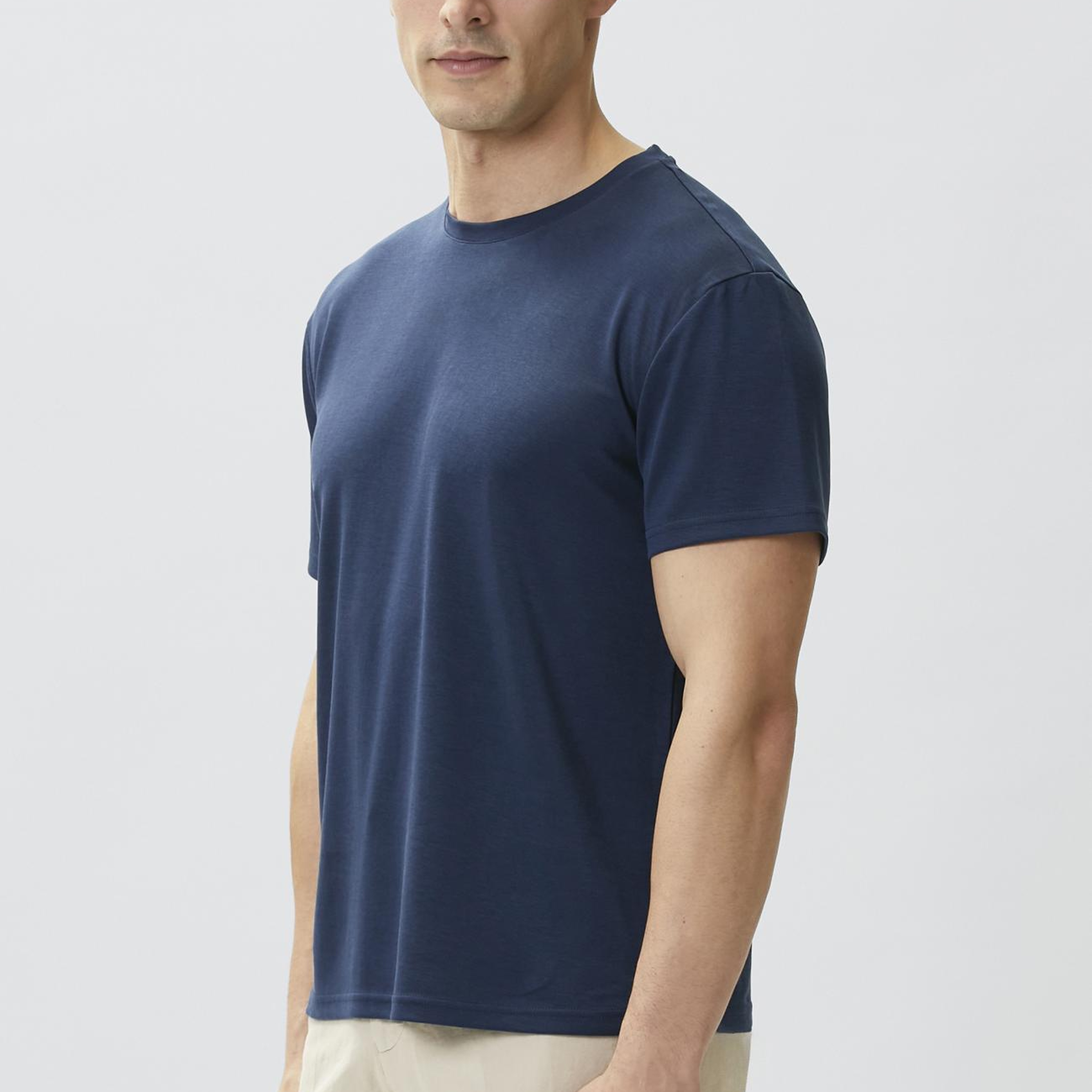 Network Erkek Lacivert Basic T-shirt