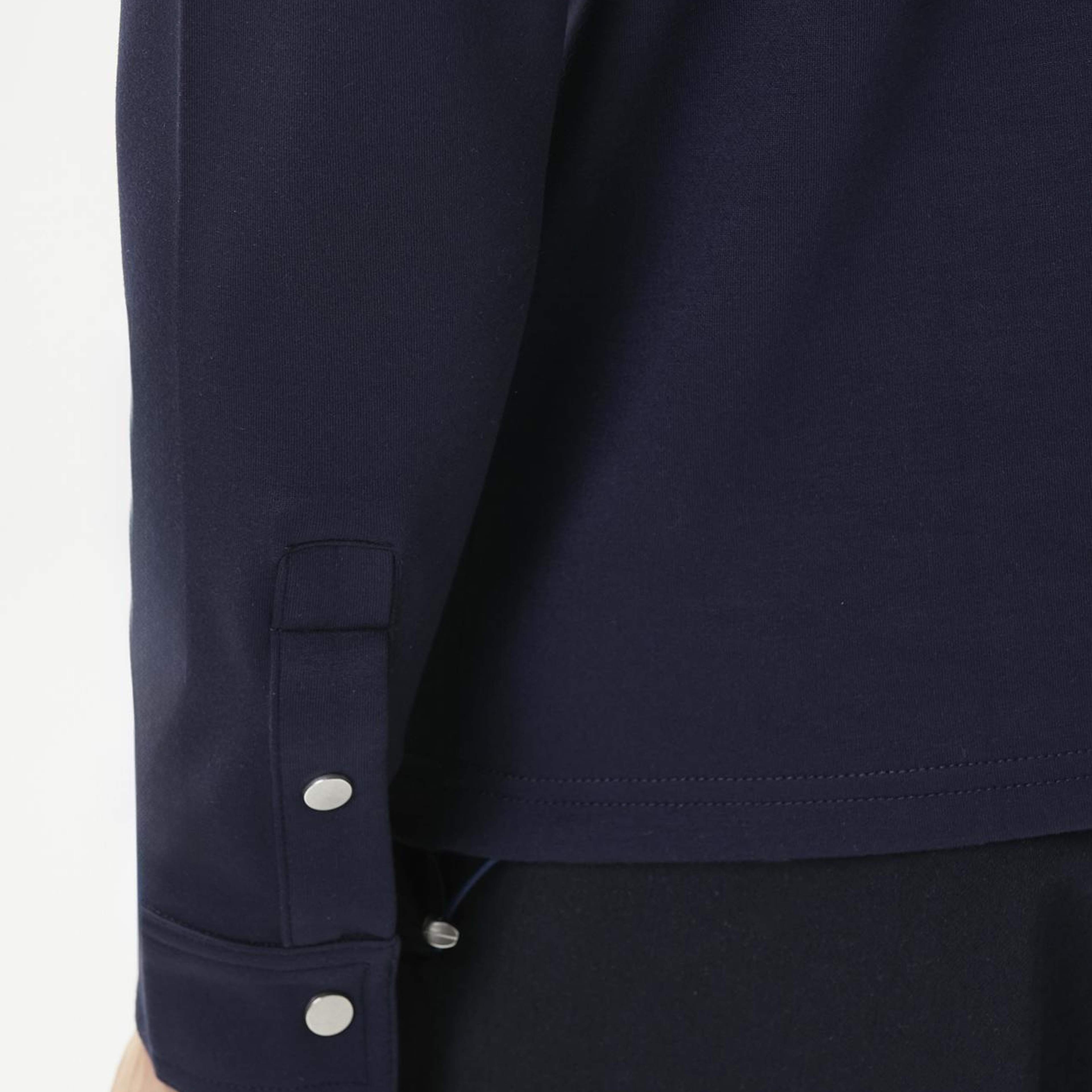 Network Erkek Lacivert Dik Yaka Sweatshirt