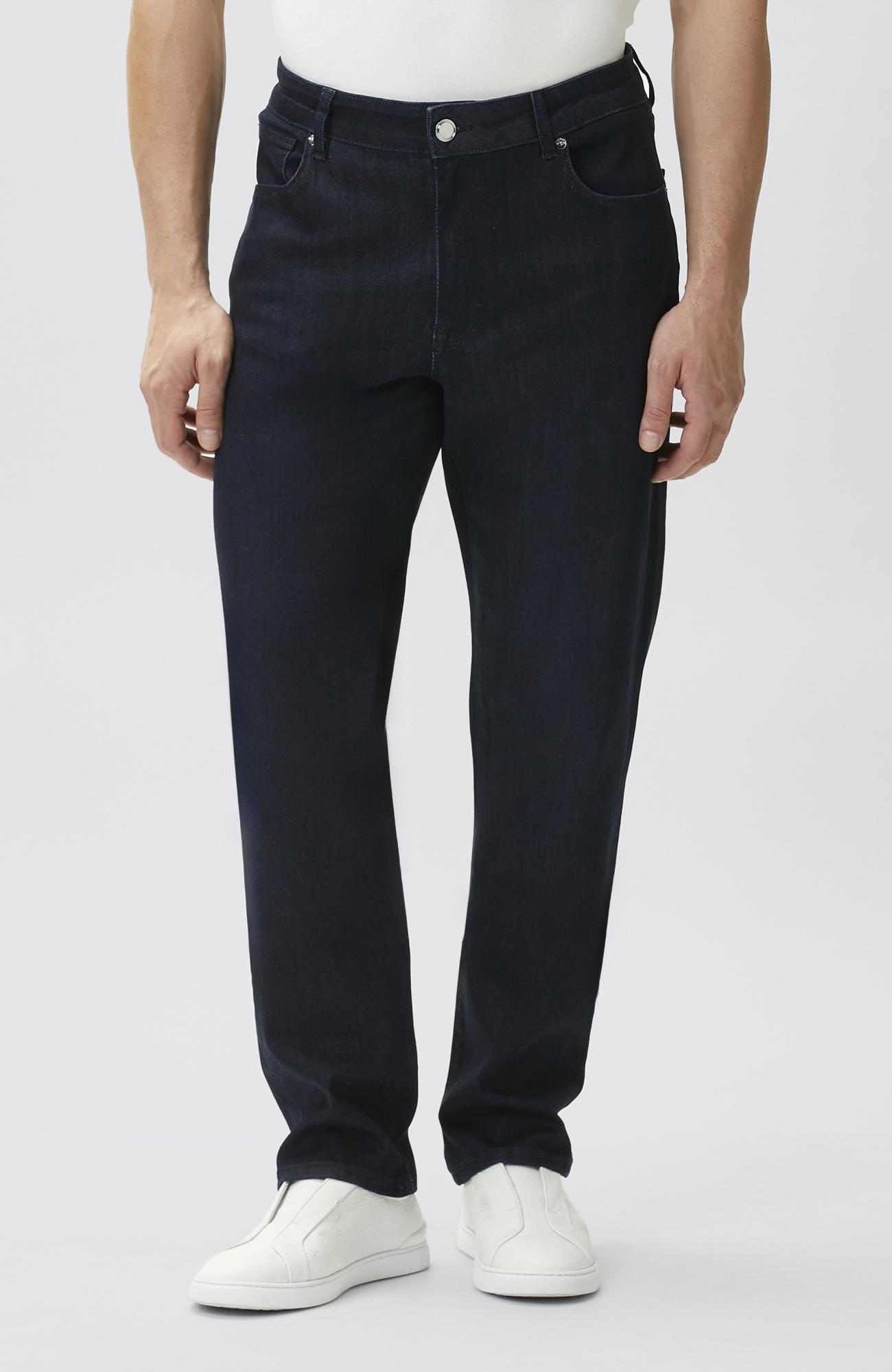 Network Erkek Koyu Lacivert Denim Pantolon
