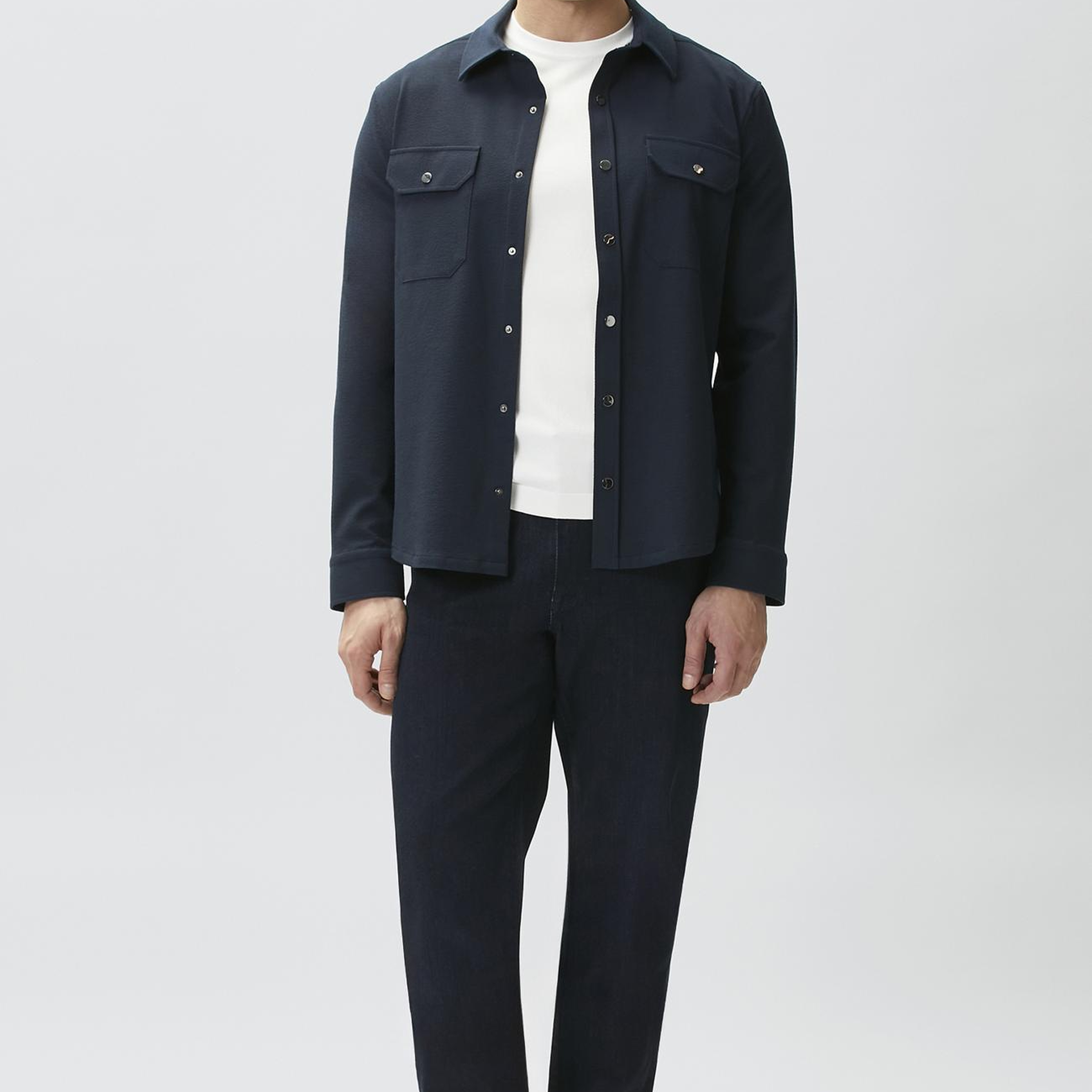 Network Erkek Koyu Lacivert Denim Pantolon