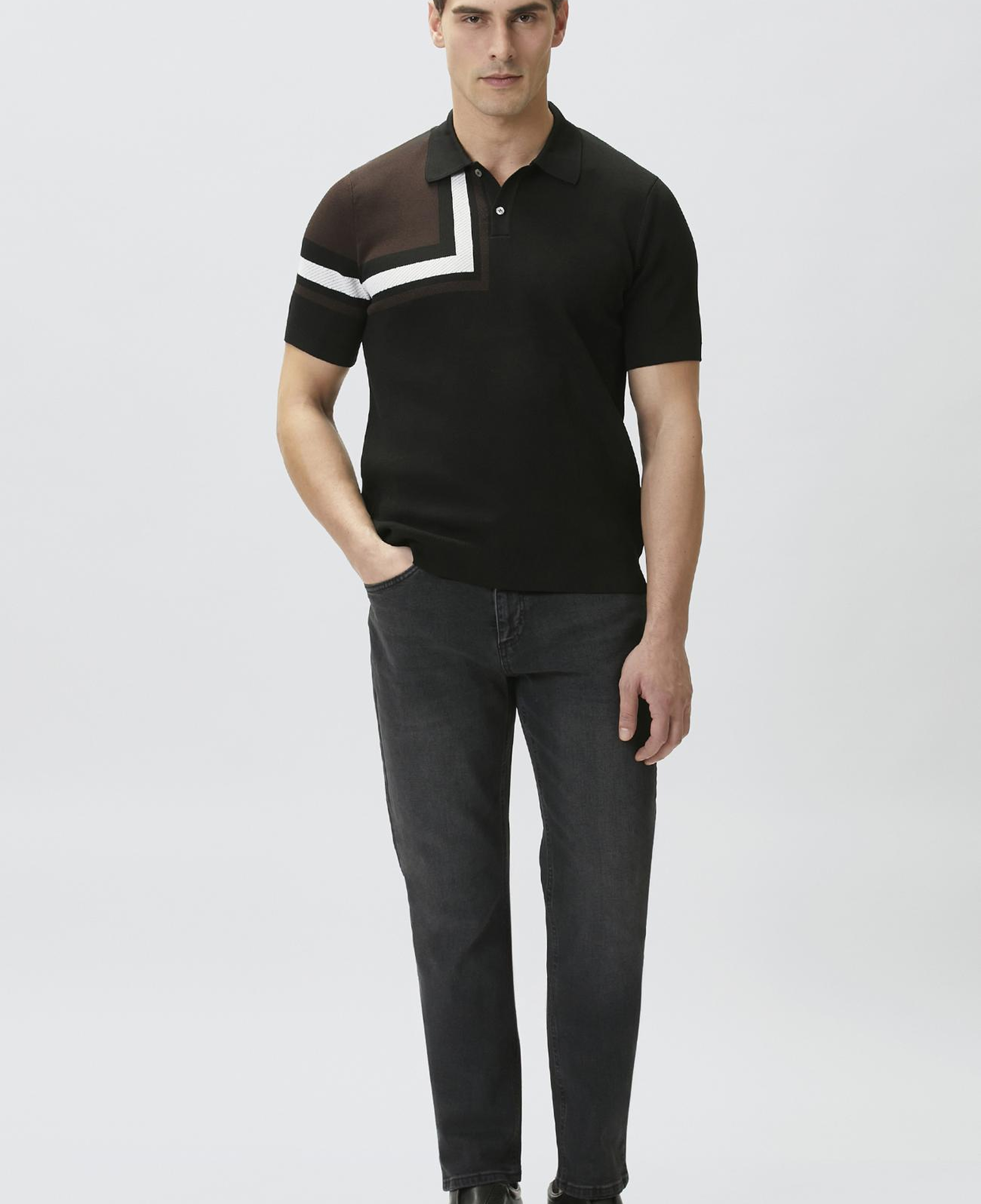 Network Erkek Slim Fit Antrasit 5 Cepli Denim Pantolon