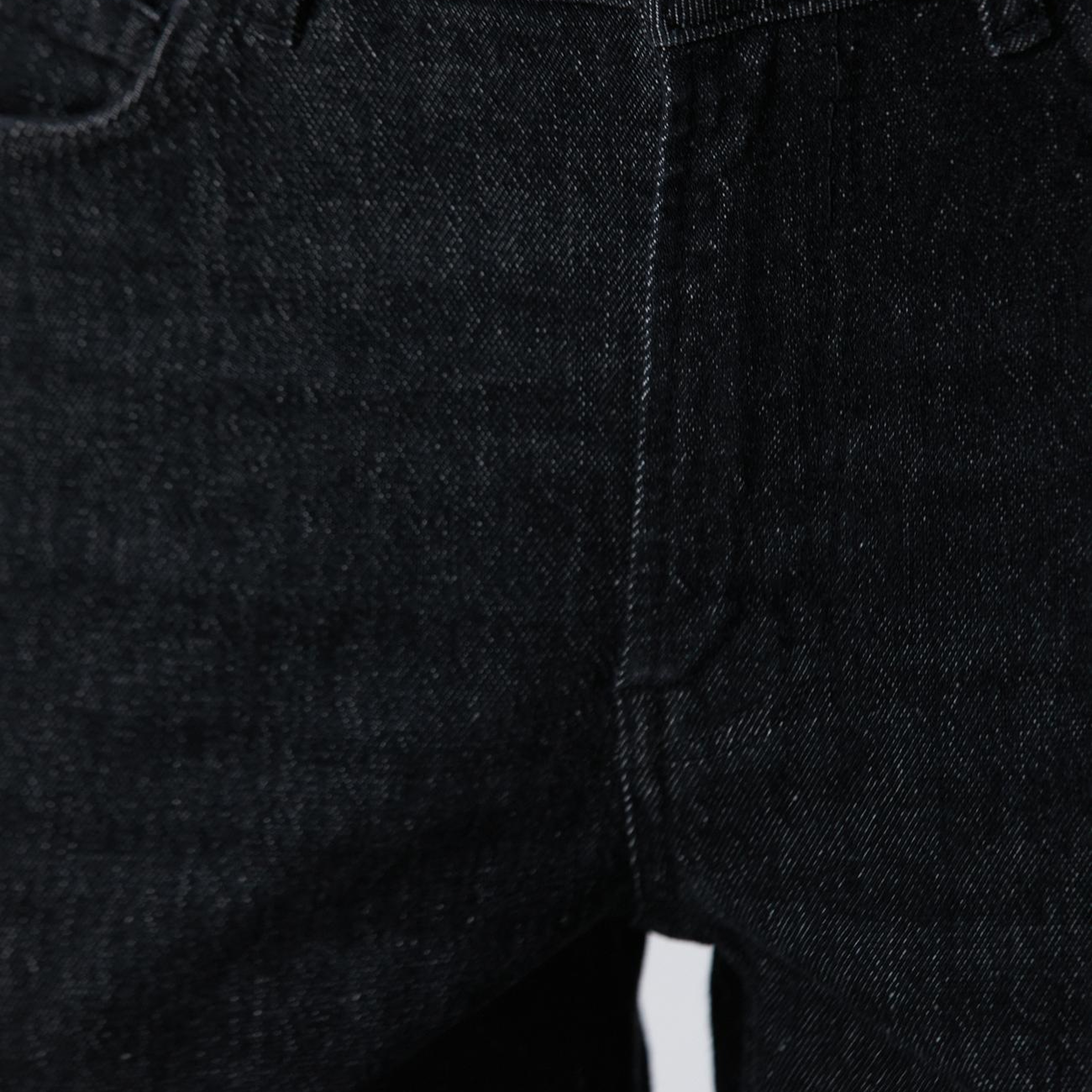 Network Kadın Siyah Mom Fit Denim Pantolon
