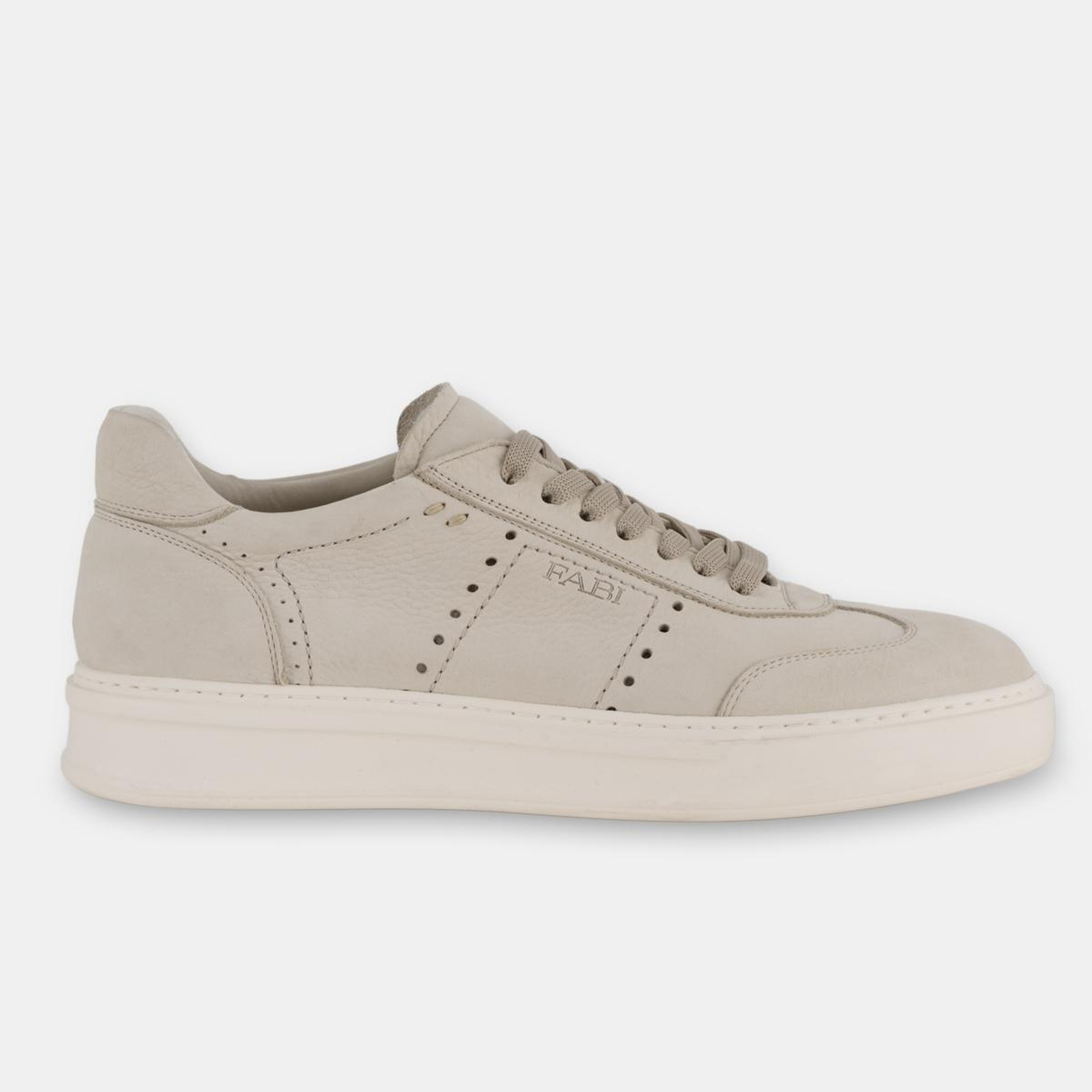Erkek Bej Nubuk Sneaker
