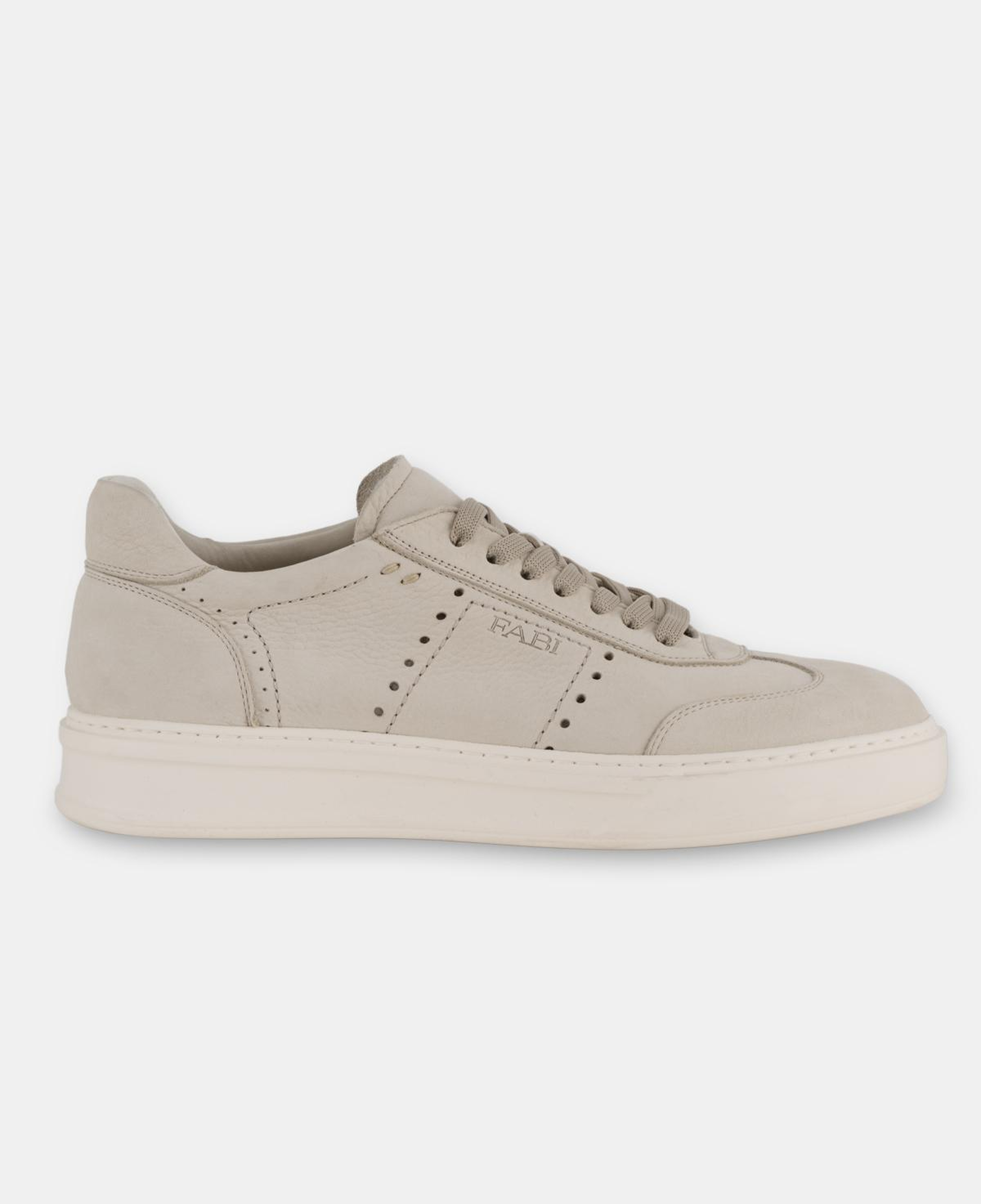 Erkek Bej Nubuk Sneaker