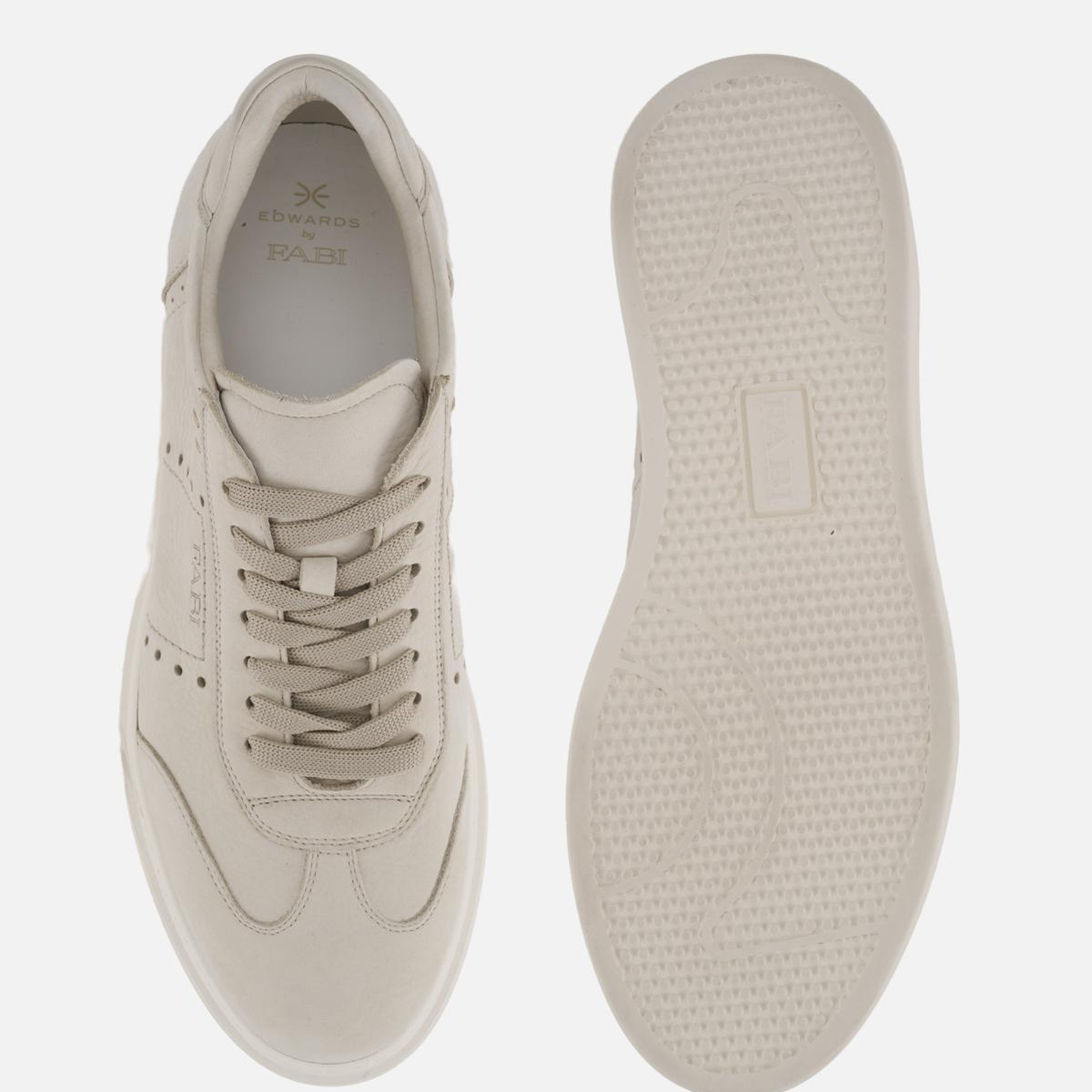 Erkek Bej Nubuk Sneaker