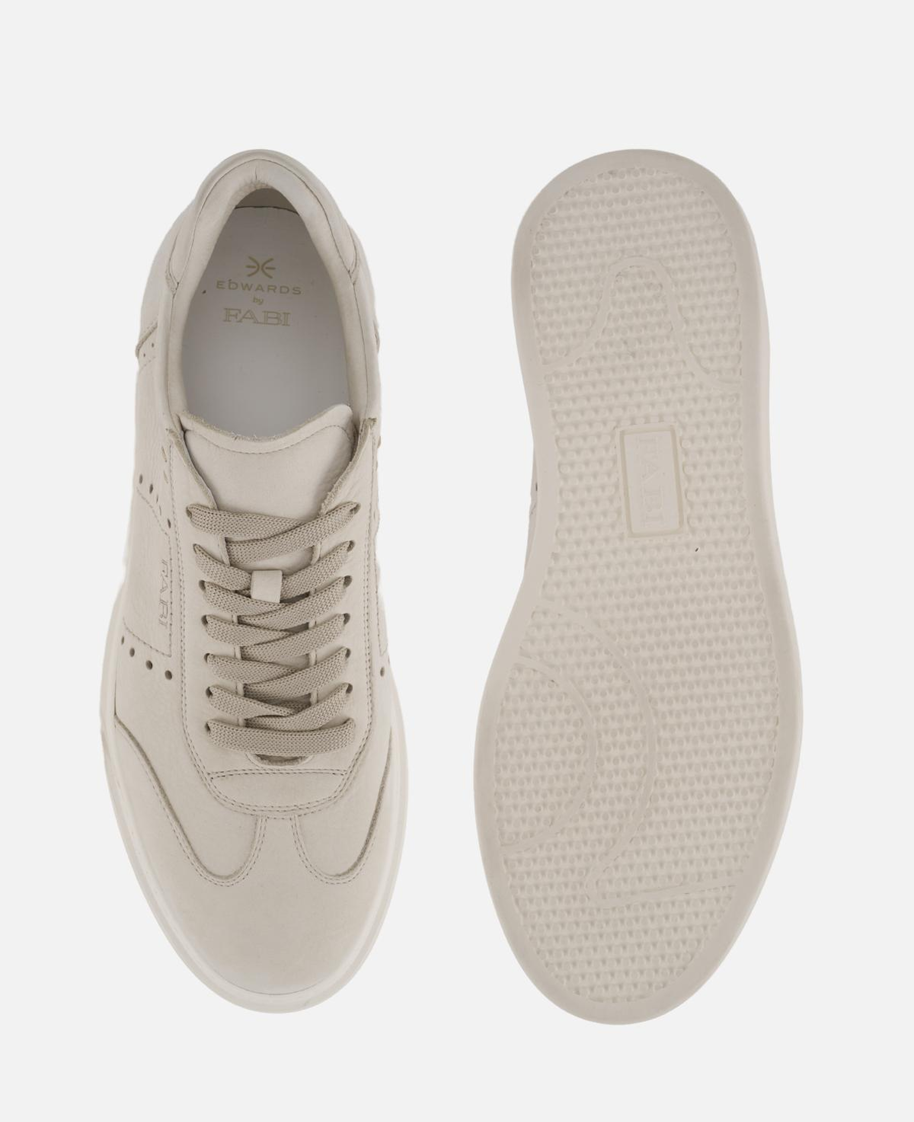 Erkek Bej Nubuk Sneaker