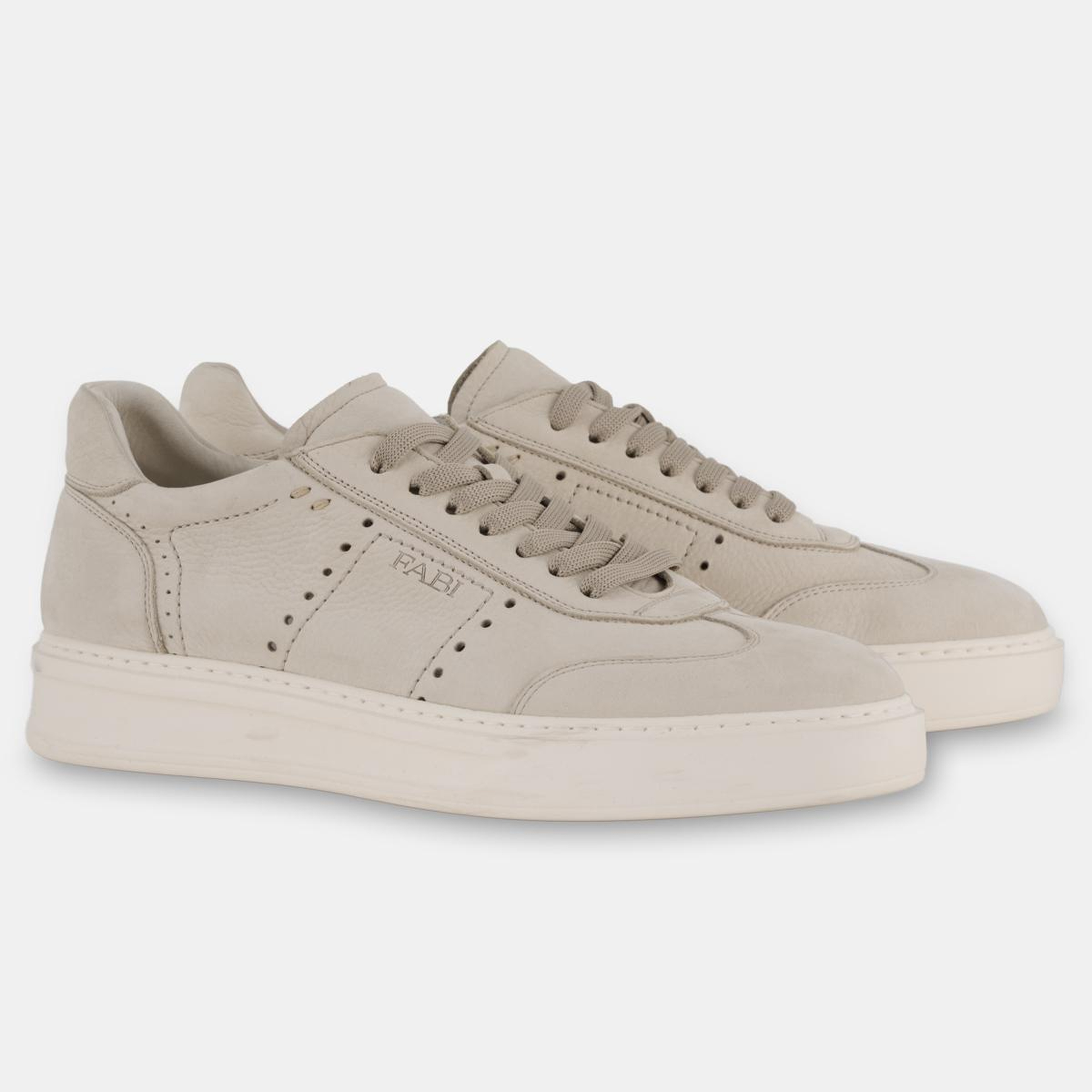 Erkek Bej Nubuk Sneaker