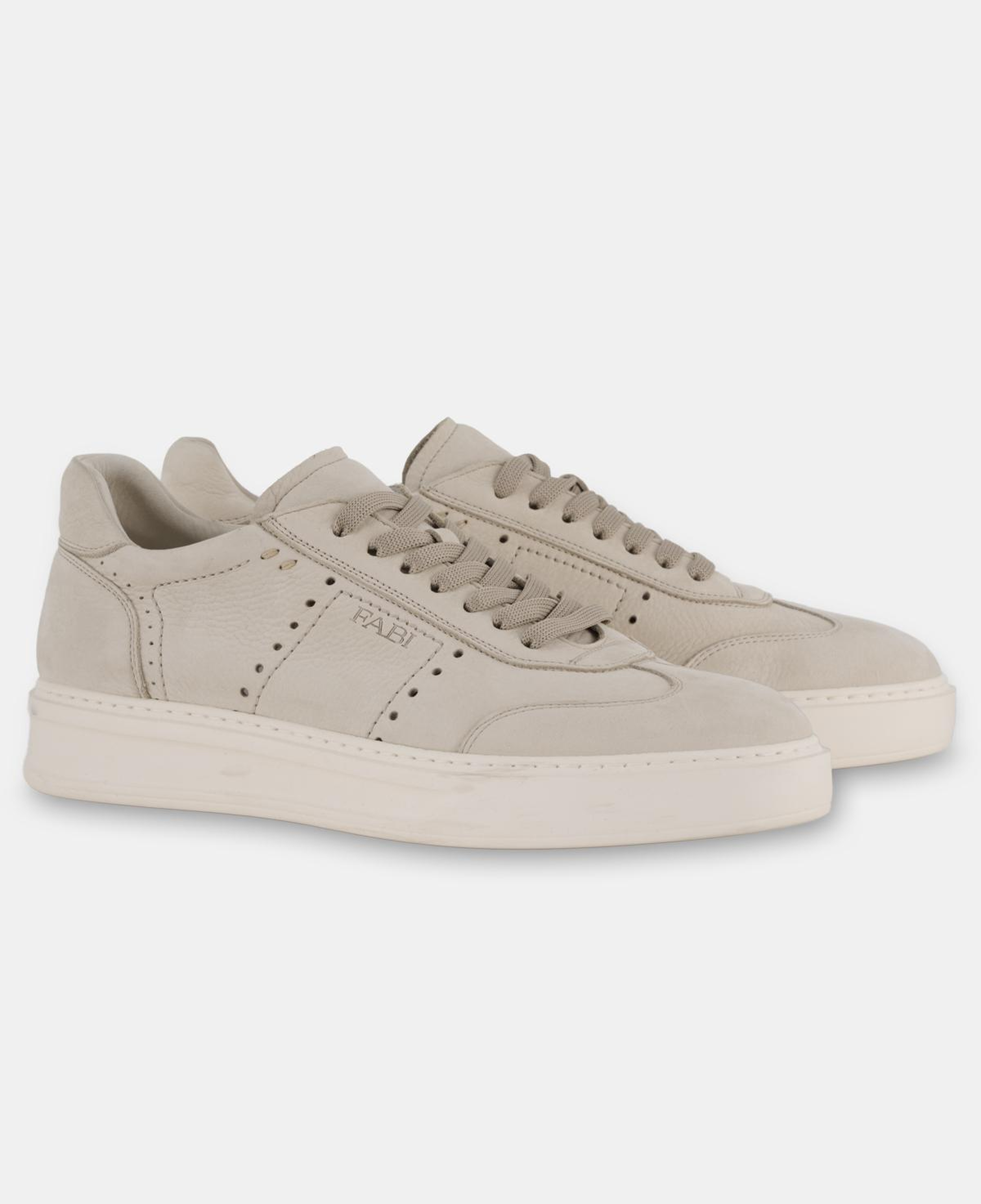 Erkek Bej Nubuk Sneaker