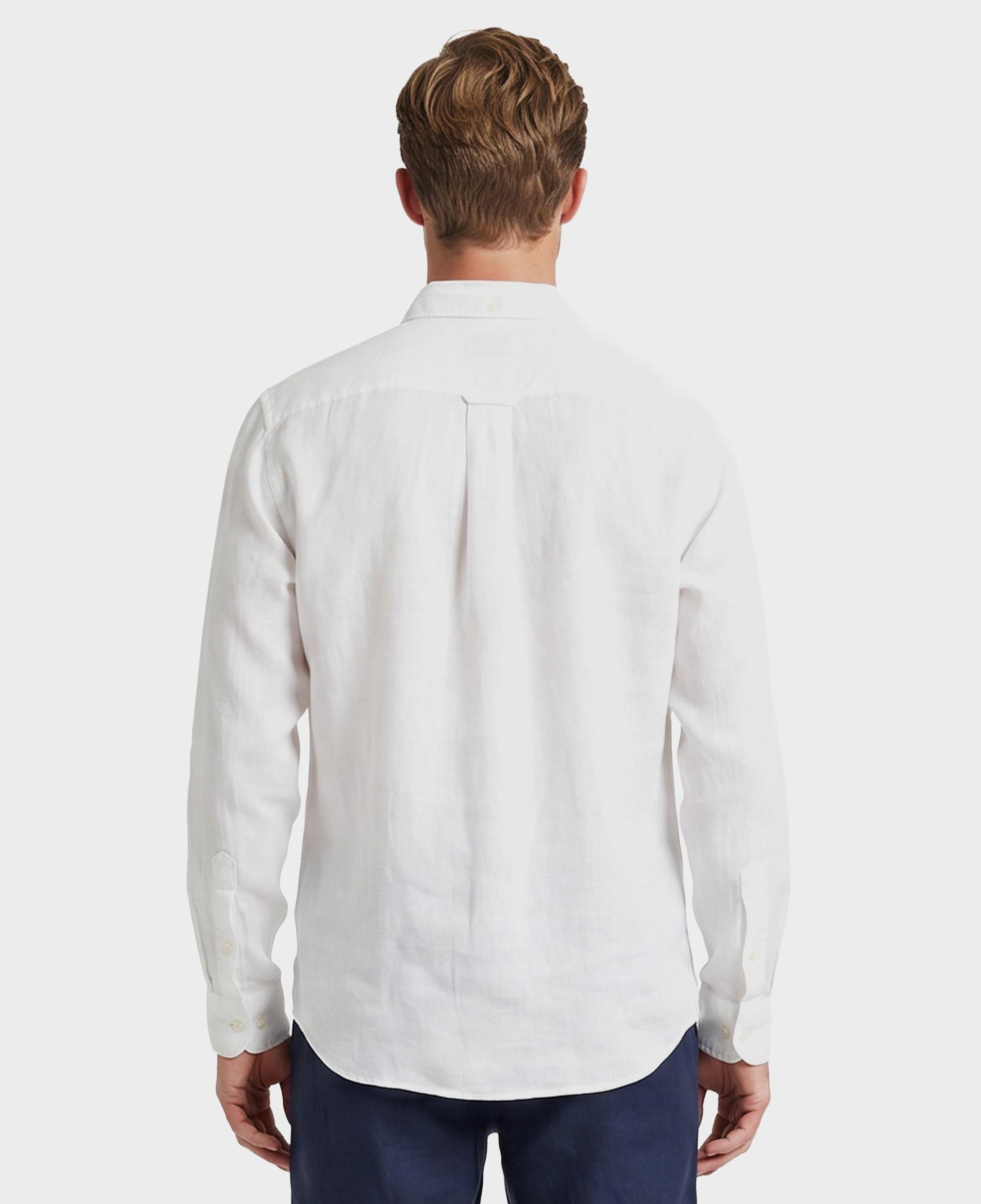 GANT Erkek Beyaz Regular Fit Gömlek