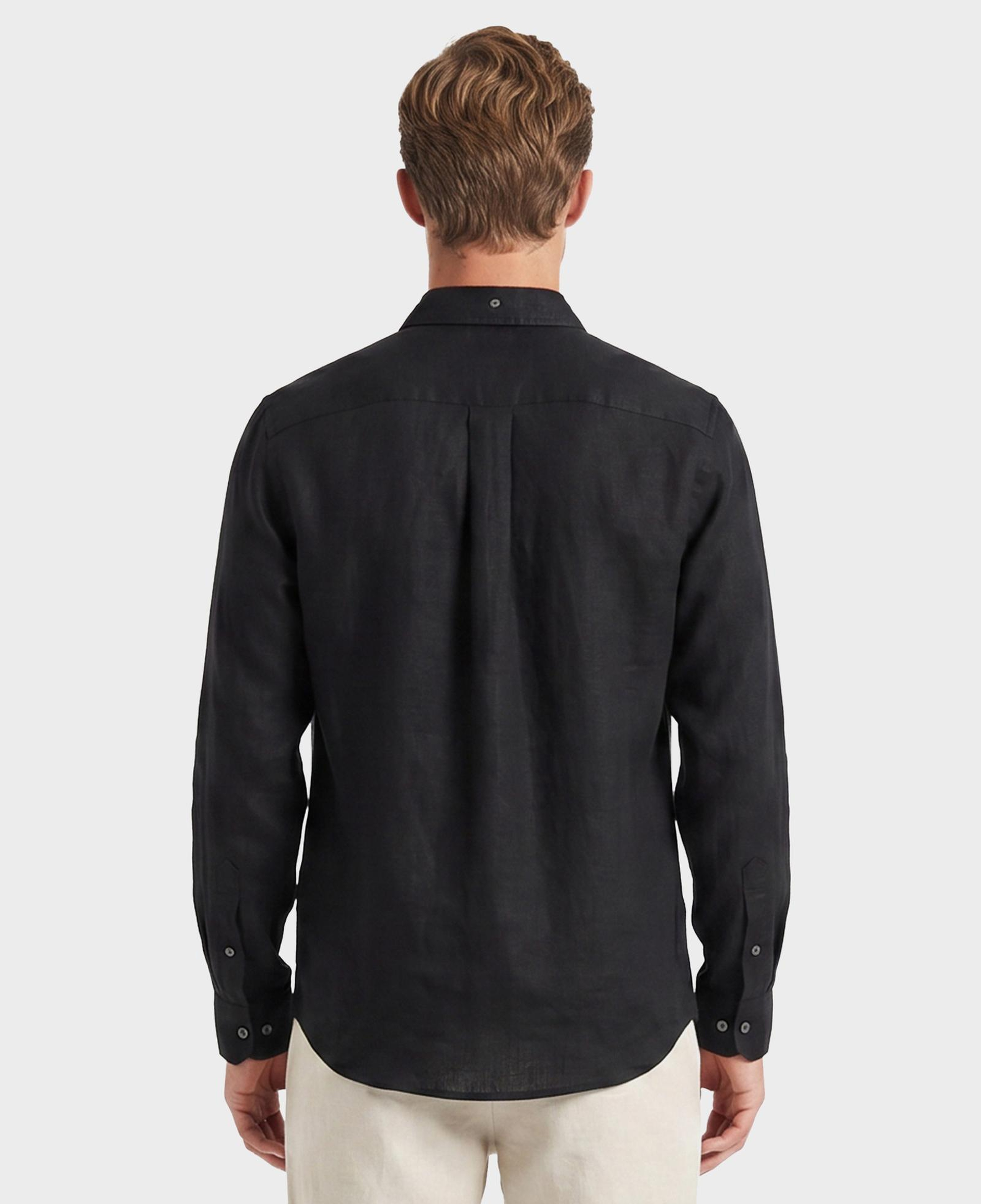 GANT Erkek Siyah Regular Fit Gömlek