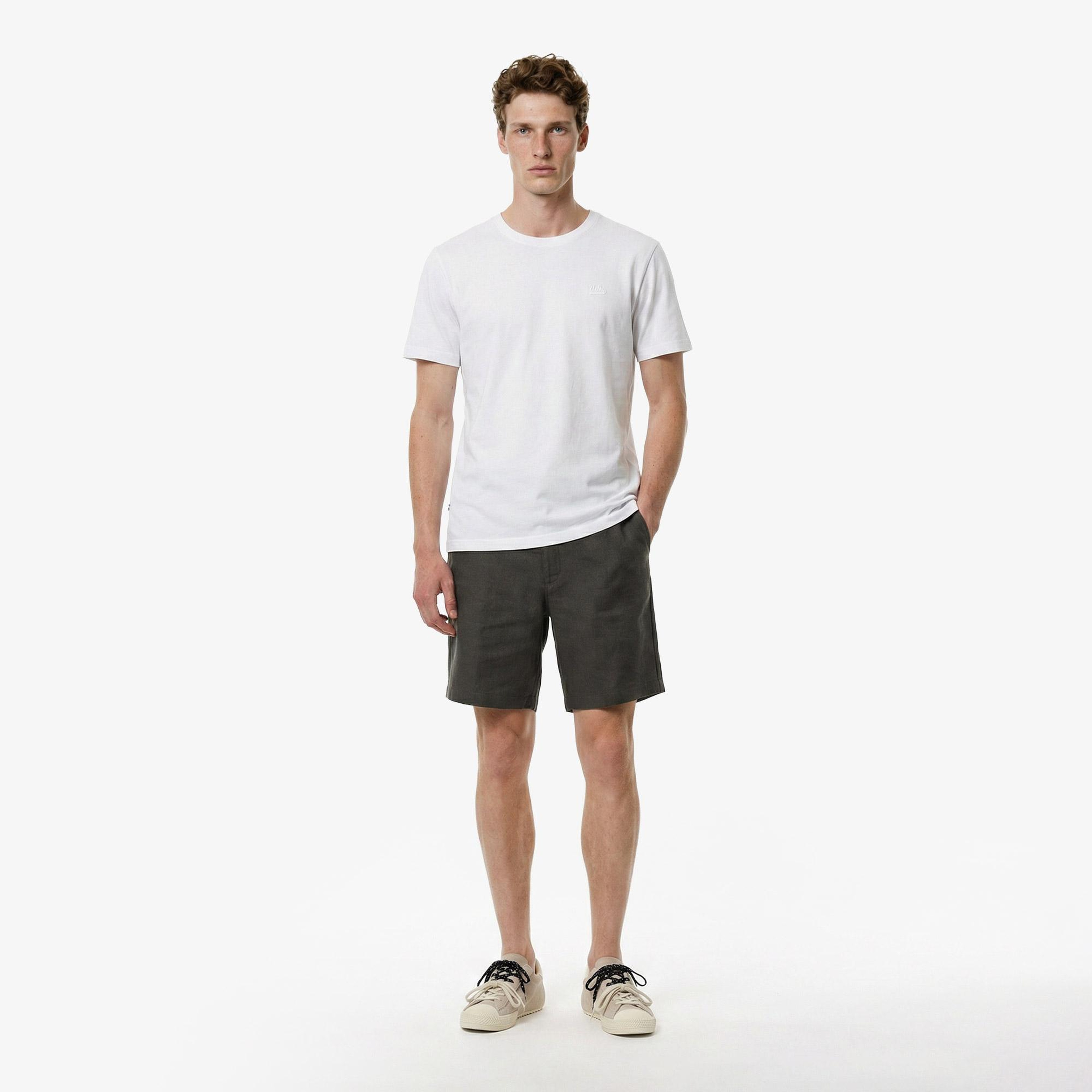 Ucla Regular Fit Erkek Beyaz T-Shirt