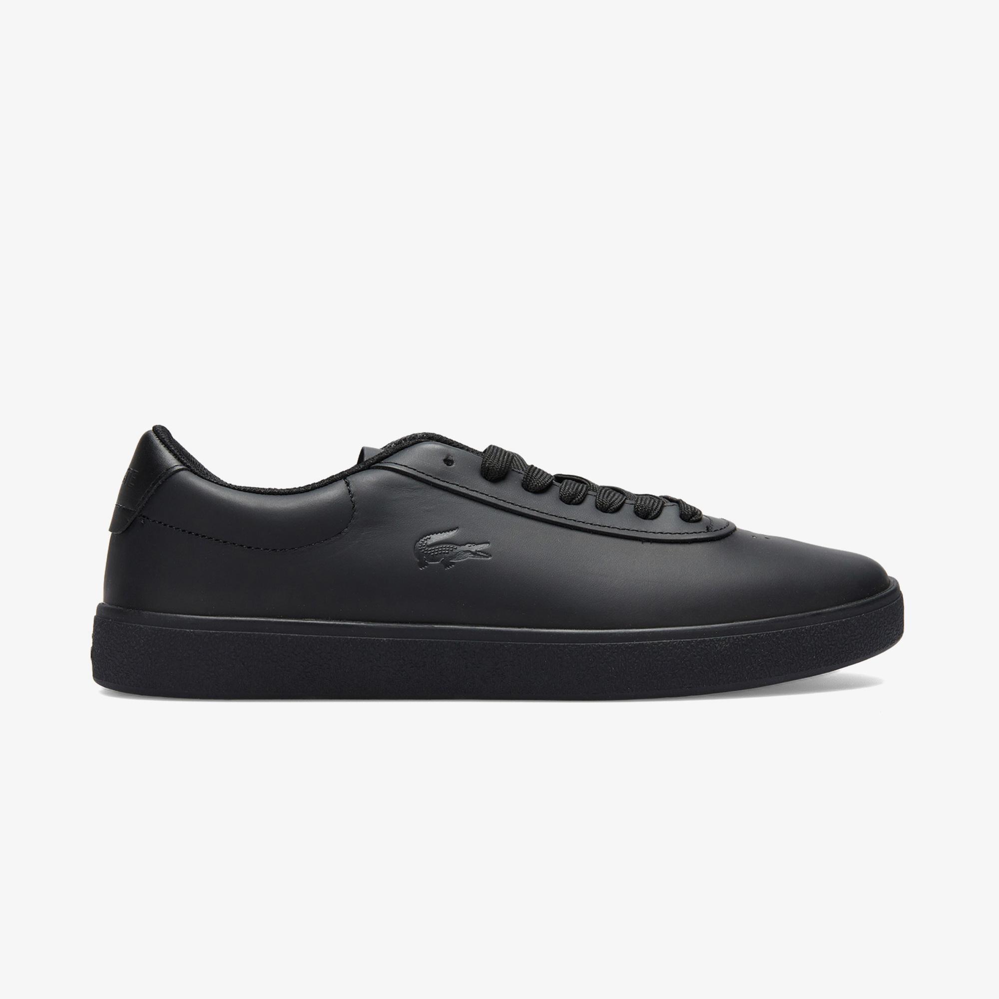 Lacoste Baseshot Evo Erkek Siyah Sneaker