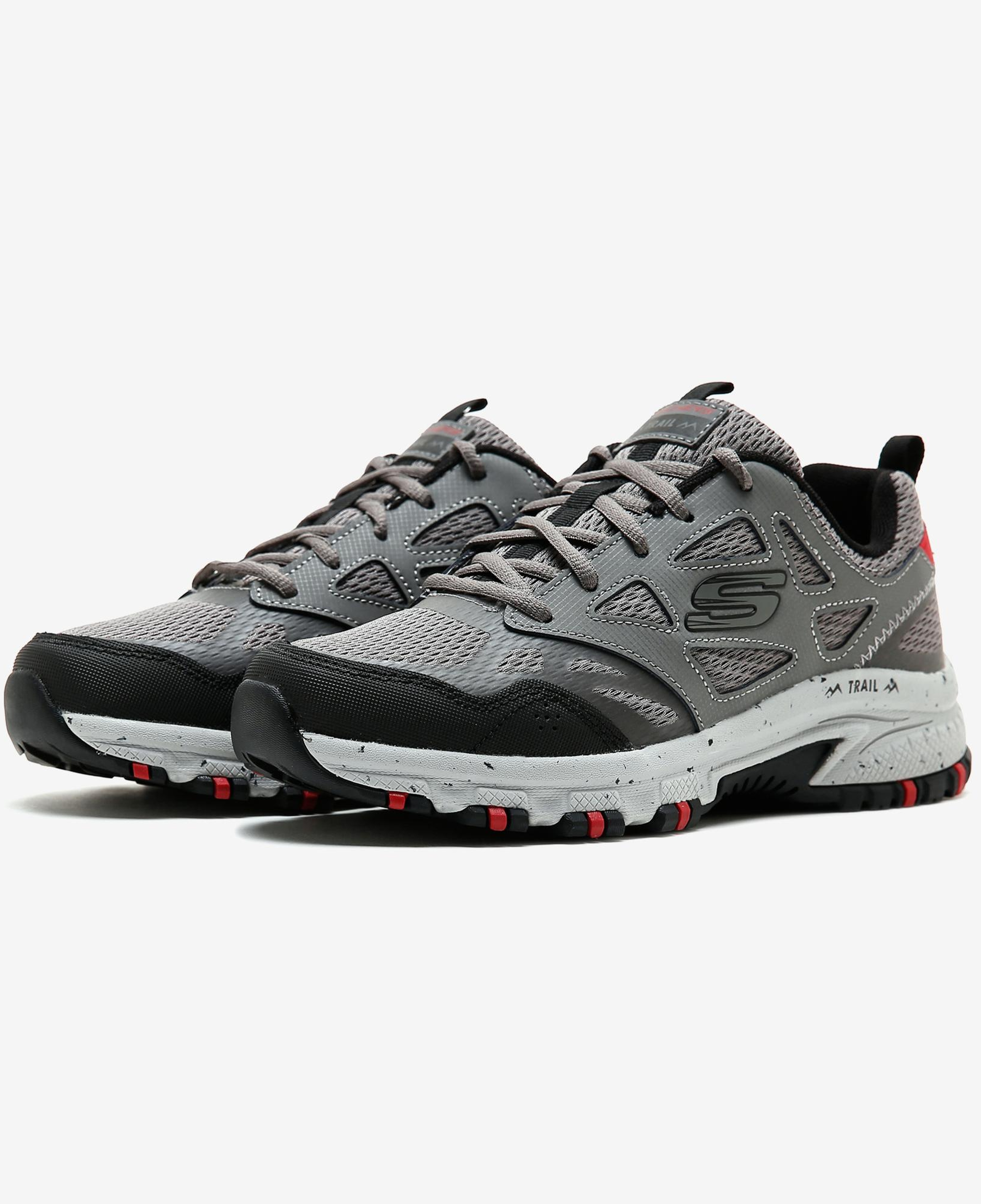 Skechers Hillcrest Erkek Gri Outdoor Ayakkabı
