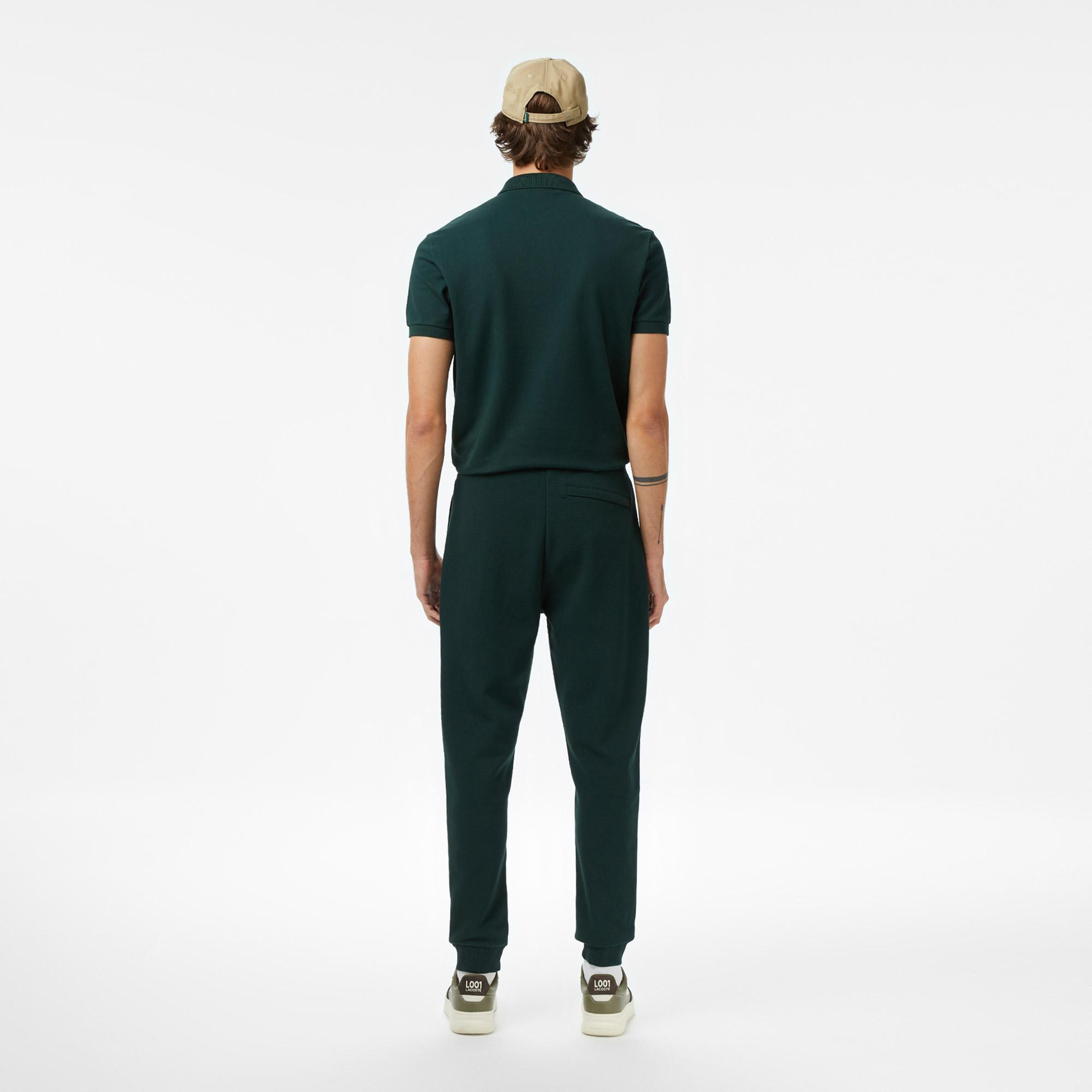 Lacoste Erkek Slim Fit Koyu Yeşil Eşofman Altı