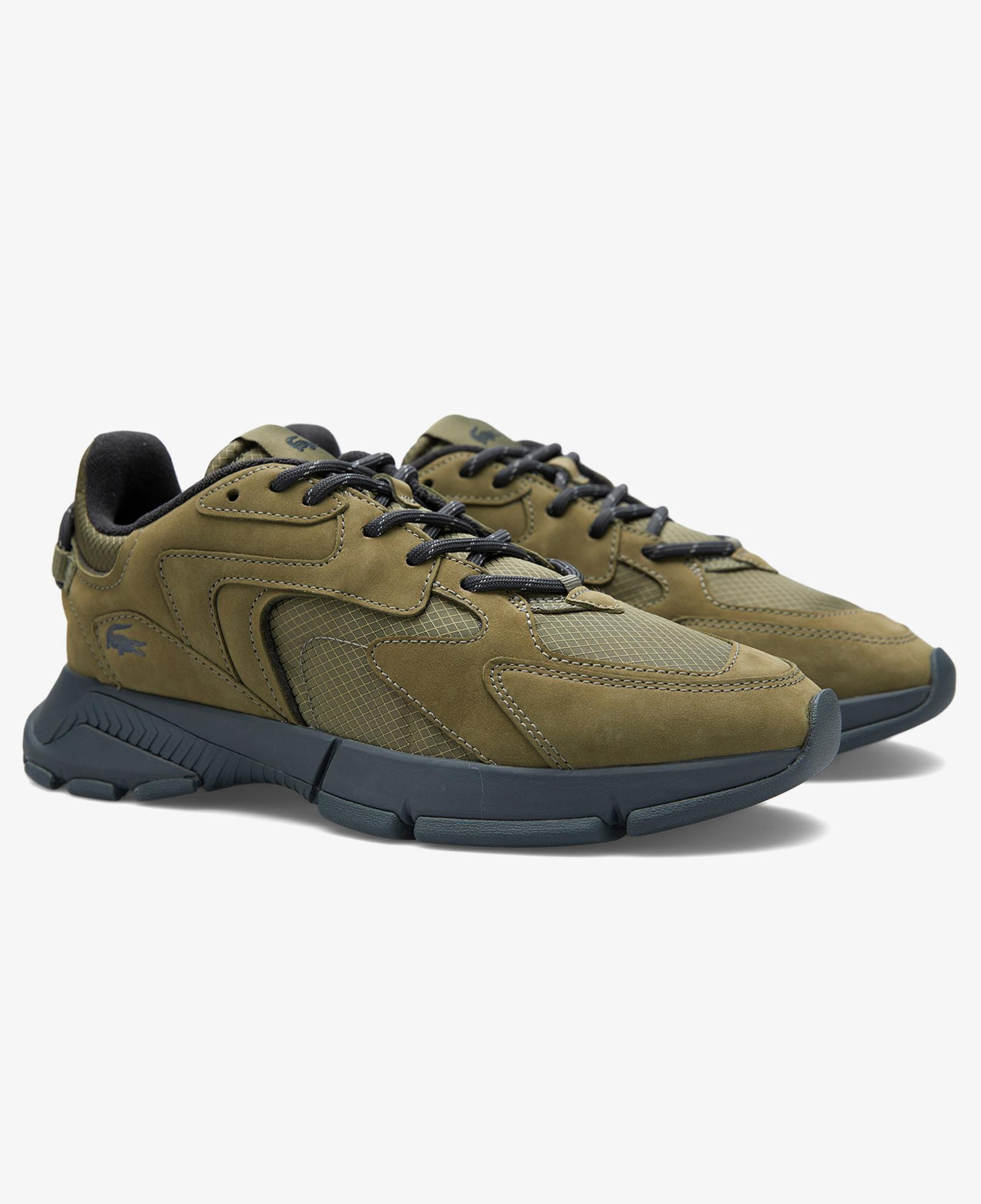 Lacoste L003 Neo Erkek Haki Sneaker