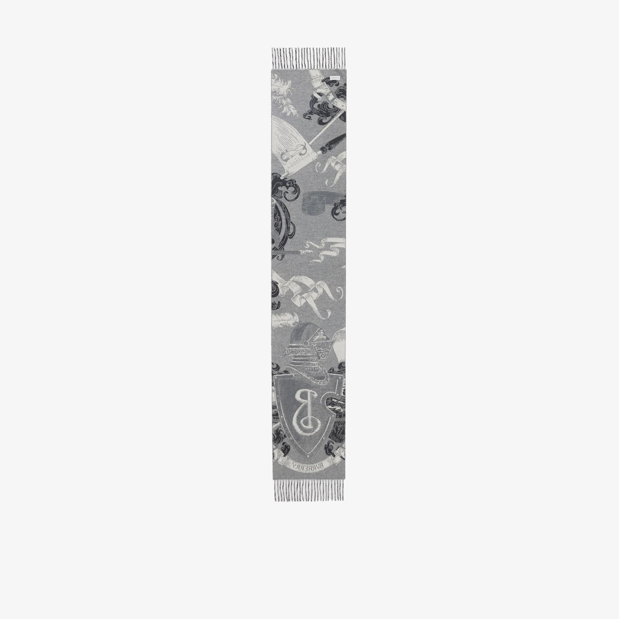 Burberry Etched Knight Erkek Renkli Atkı