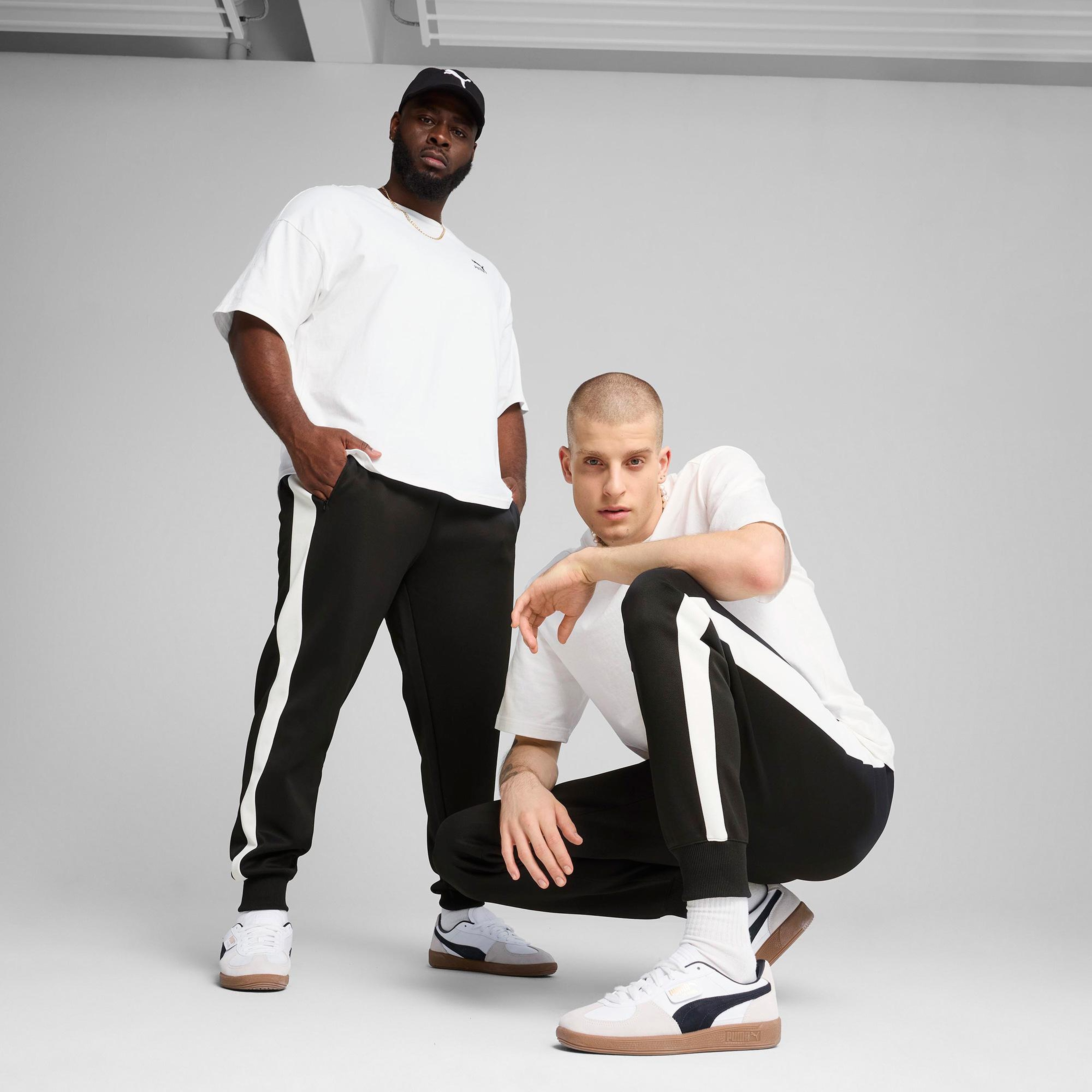 Puma T7 Always On Erkek Siyah Eşofman Altı