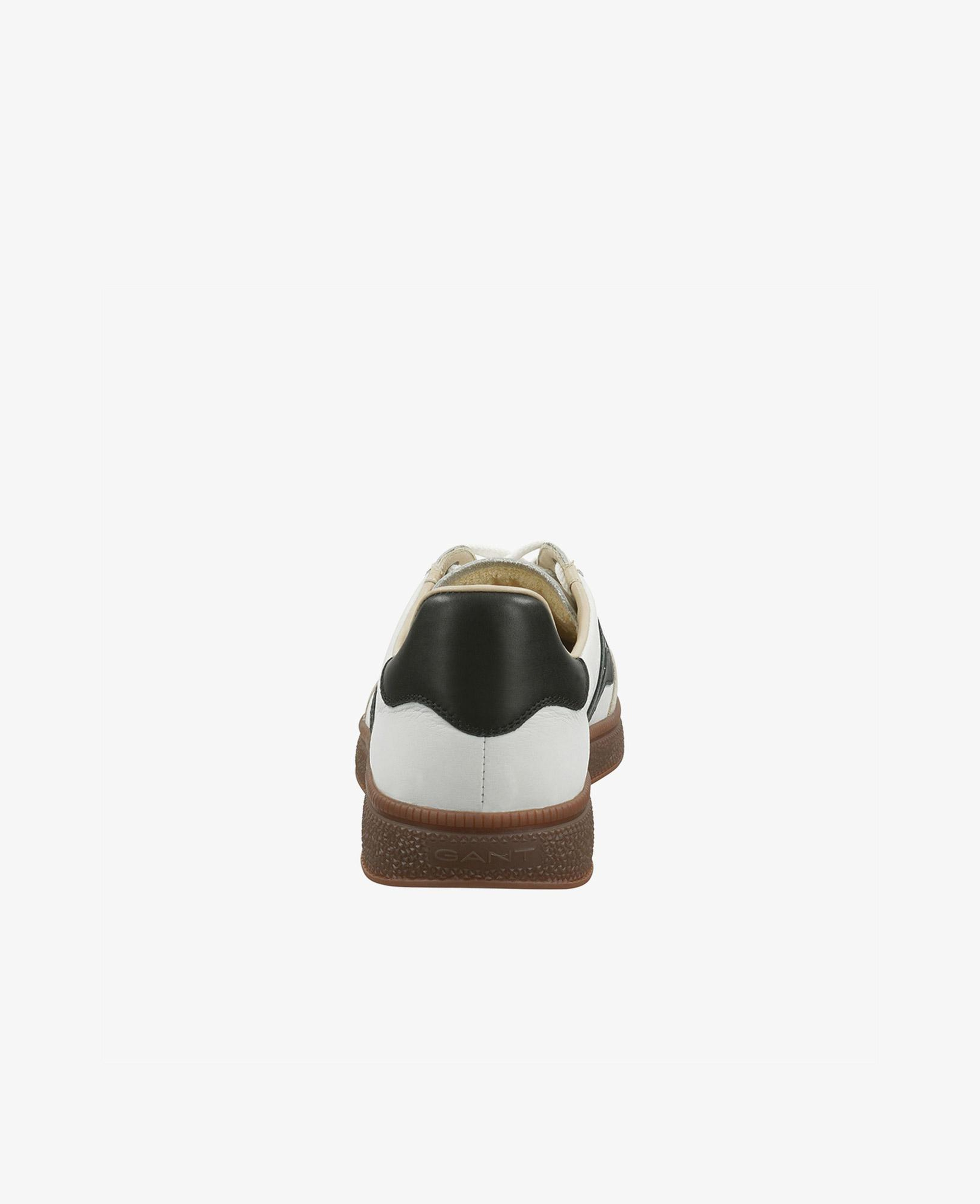 GANT Erkek Beyaz Süet Cuzmo Sneaker
