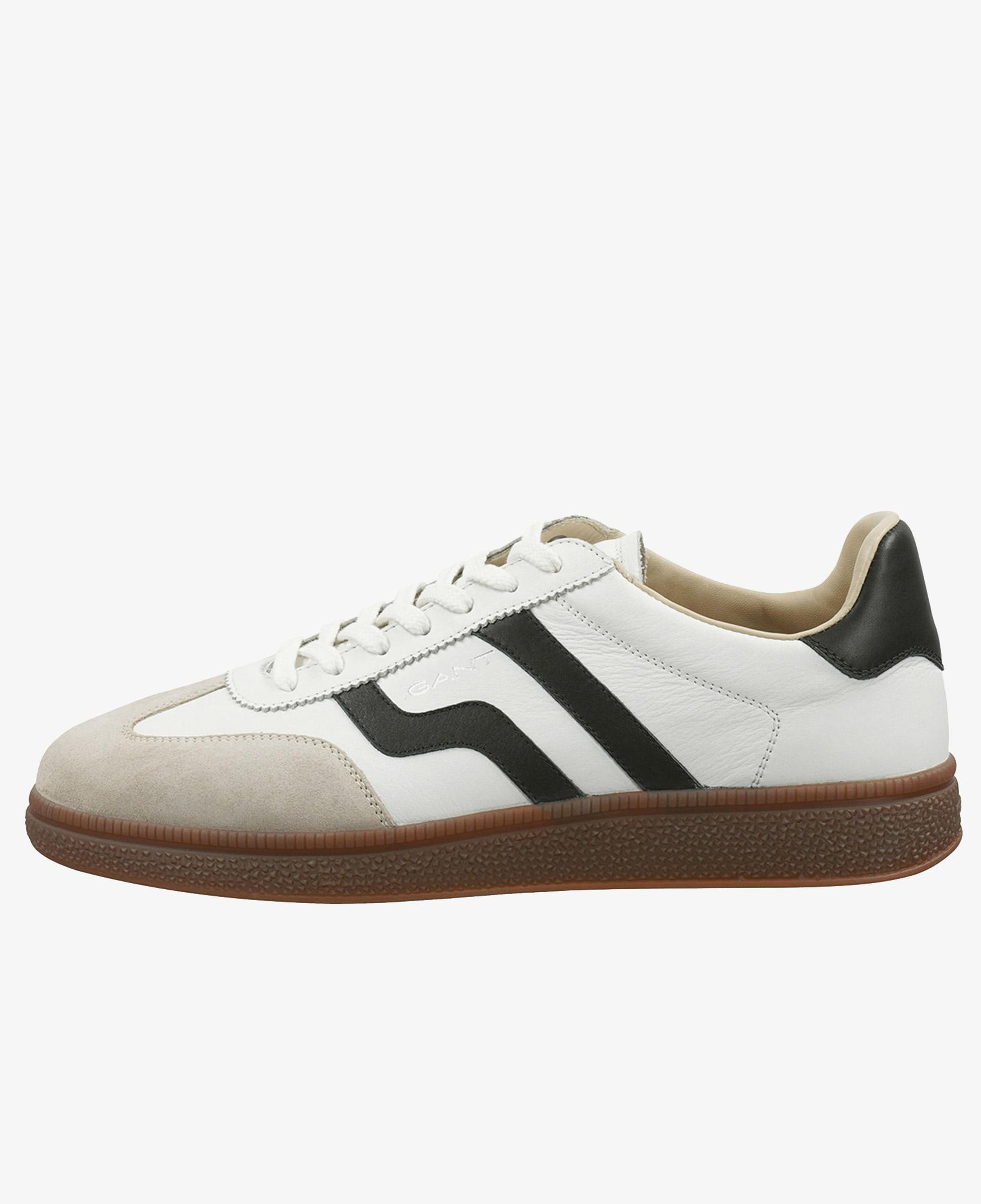 GANT Erkek Beyaz Süet Cuzmo Sneaker
