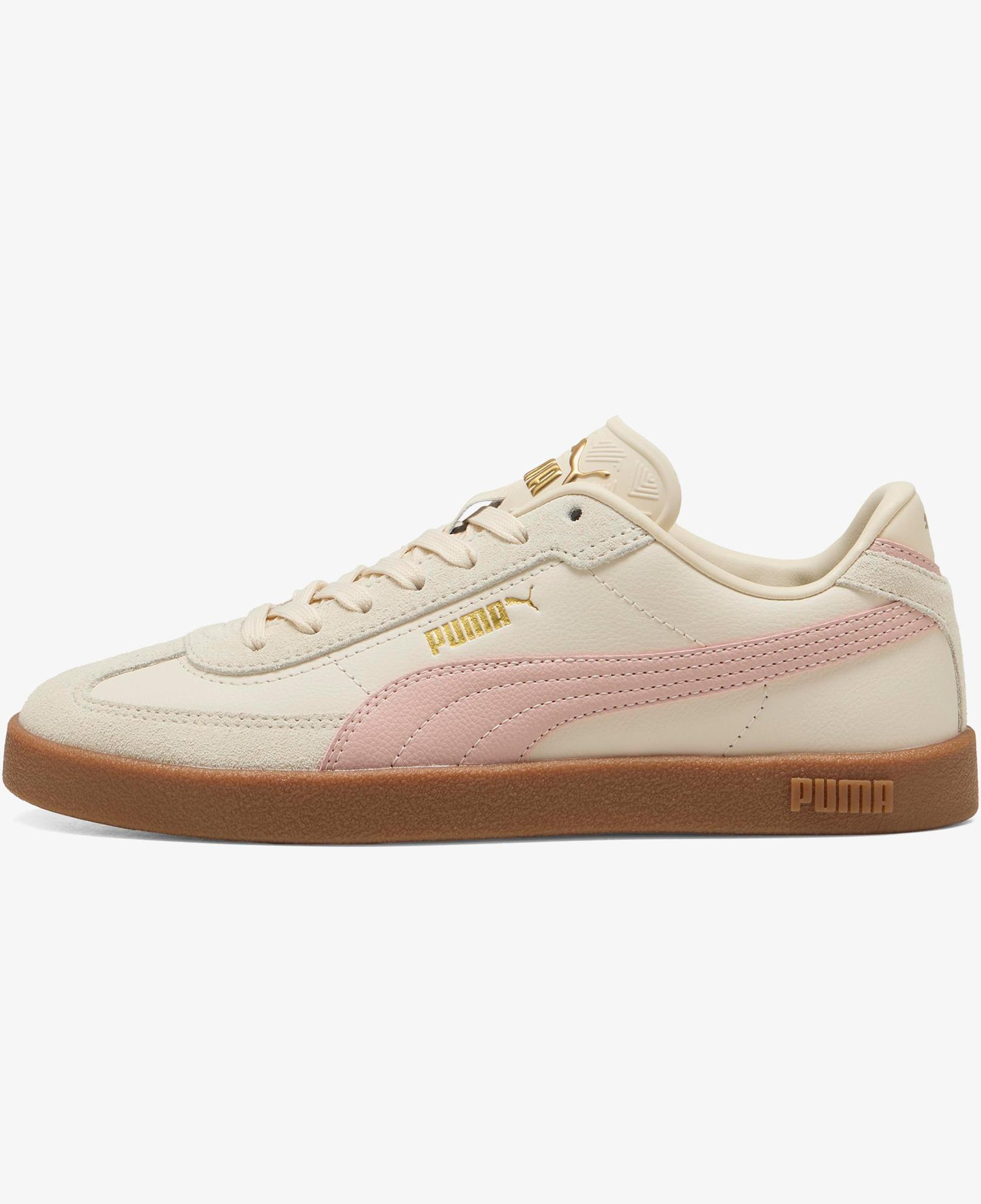 Puma Club II Era Unisex Krem Spor Ayakkabı