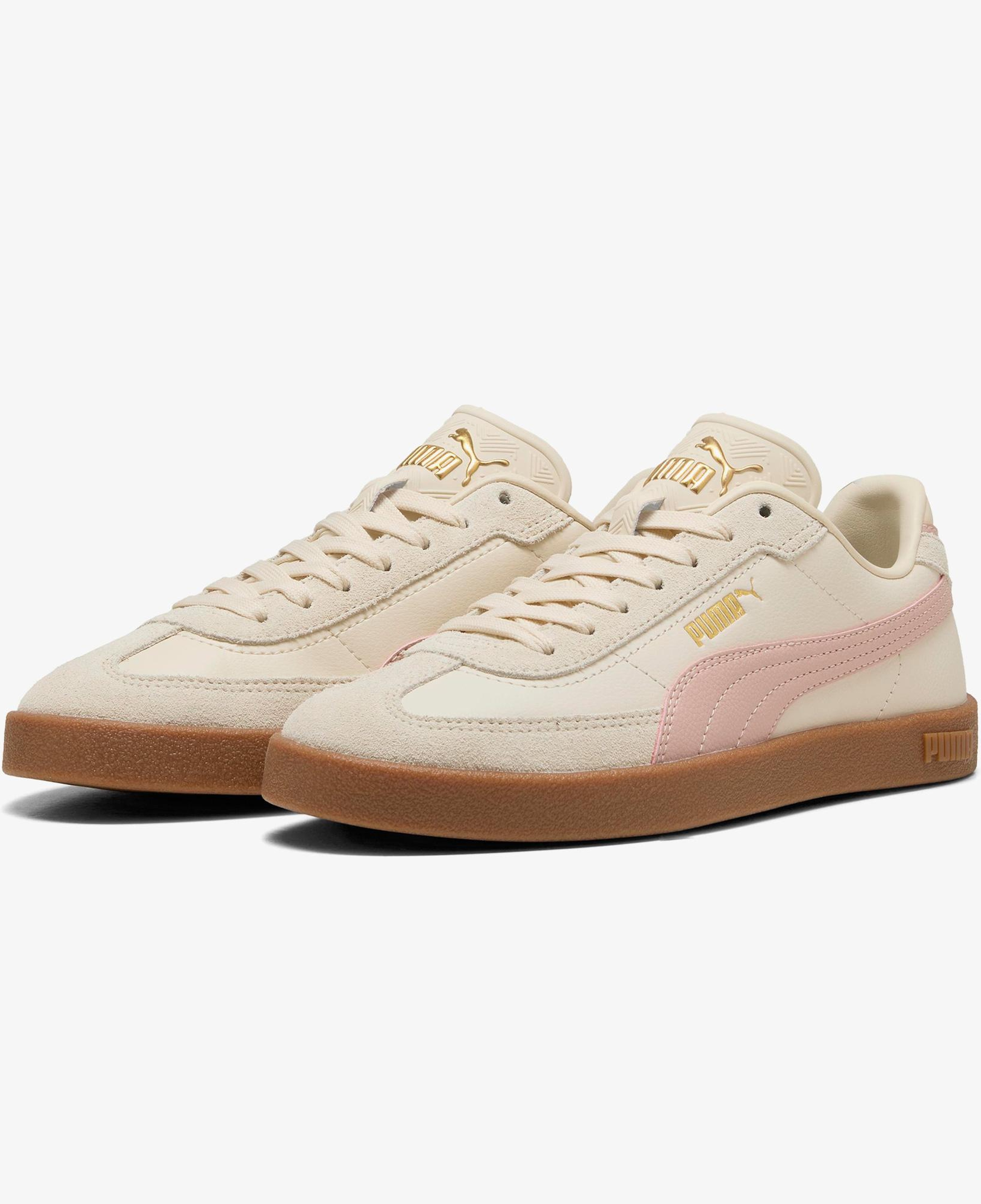 Puma Club II Era Unisex Krem Spor Ayakkabı