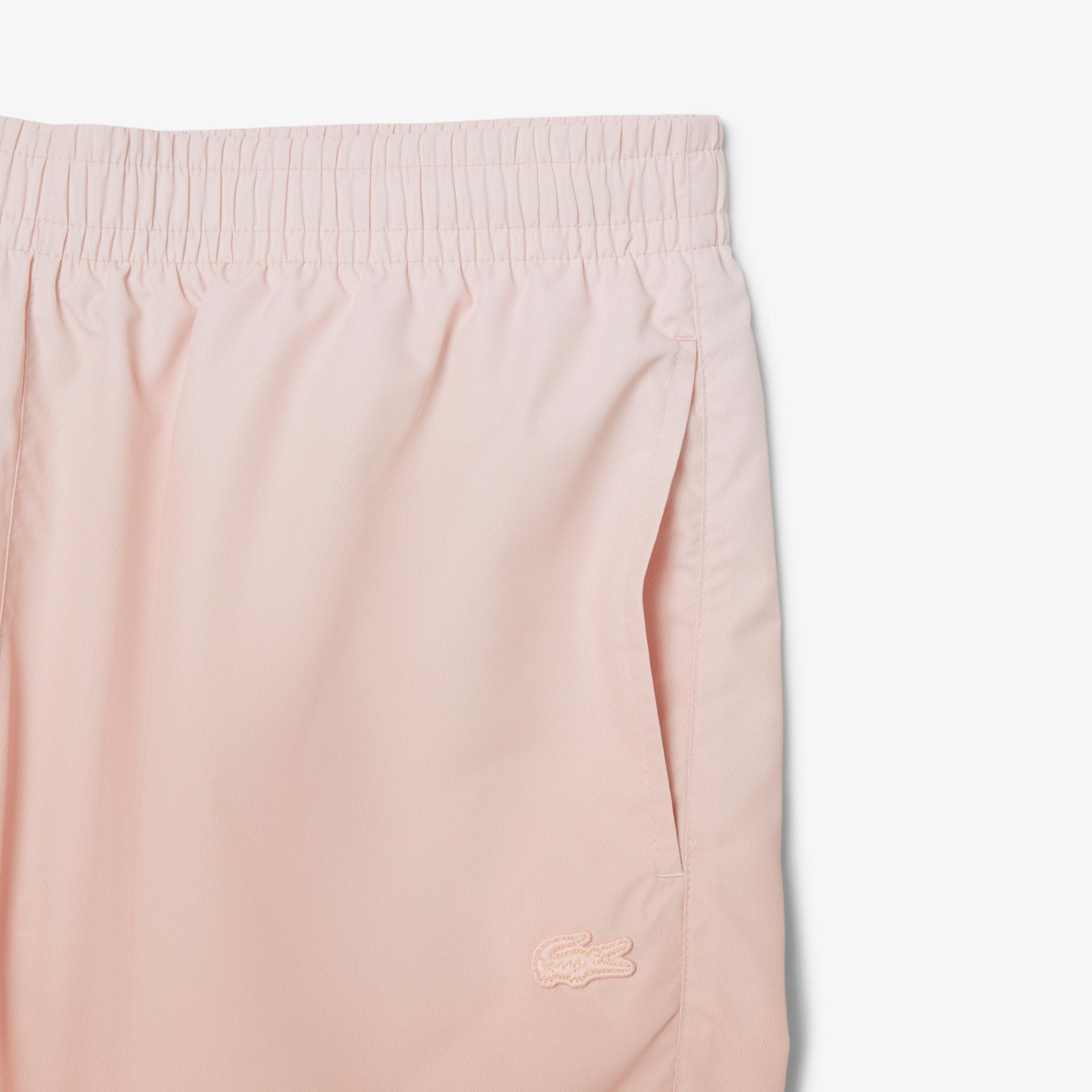 Lacoste Swim Erkek Pembe Deniz Şortu