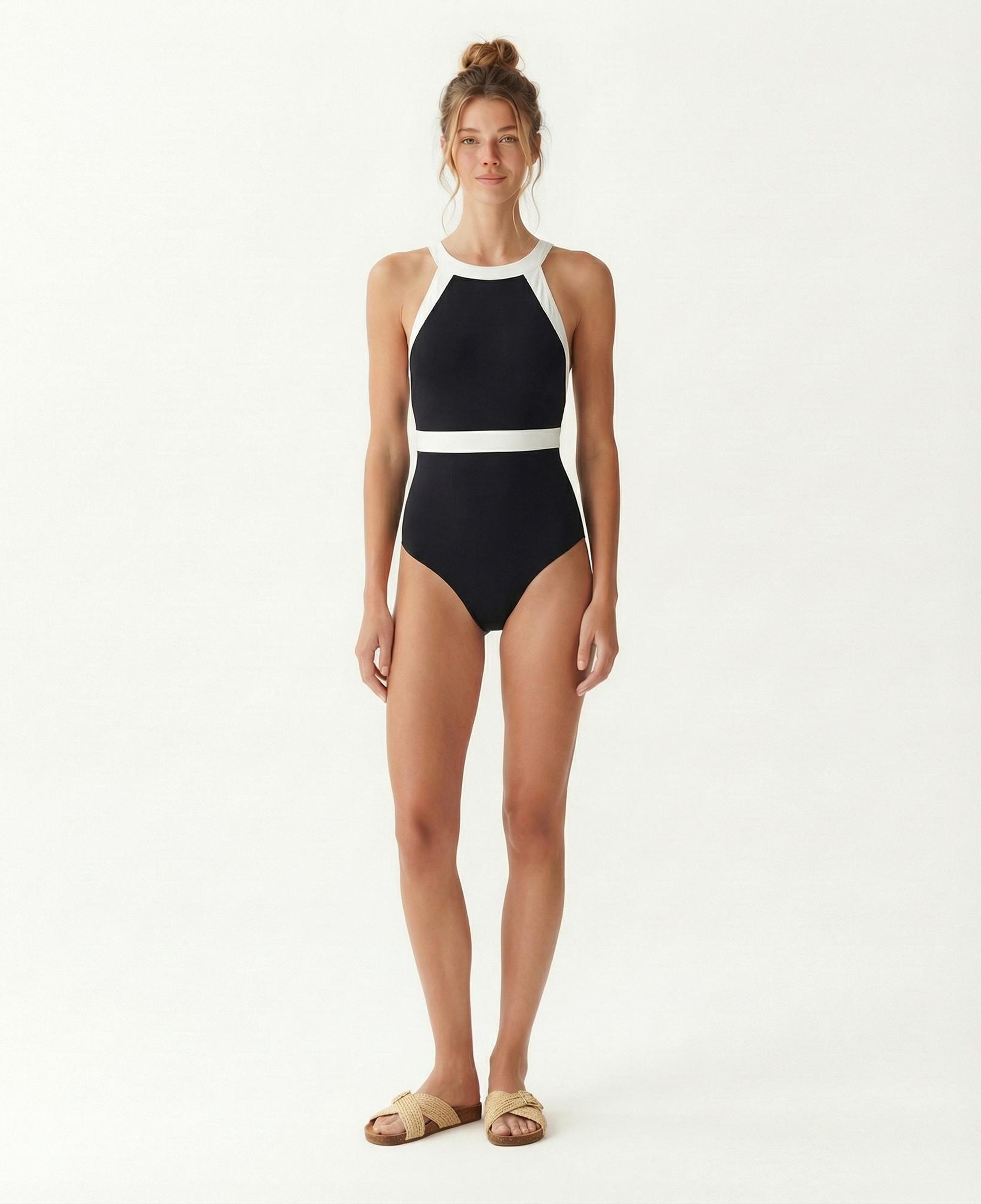 YARGICI Halter Yaka Mayo