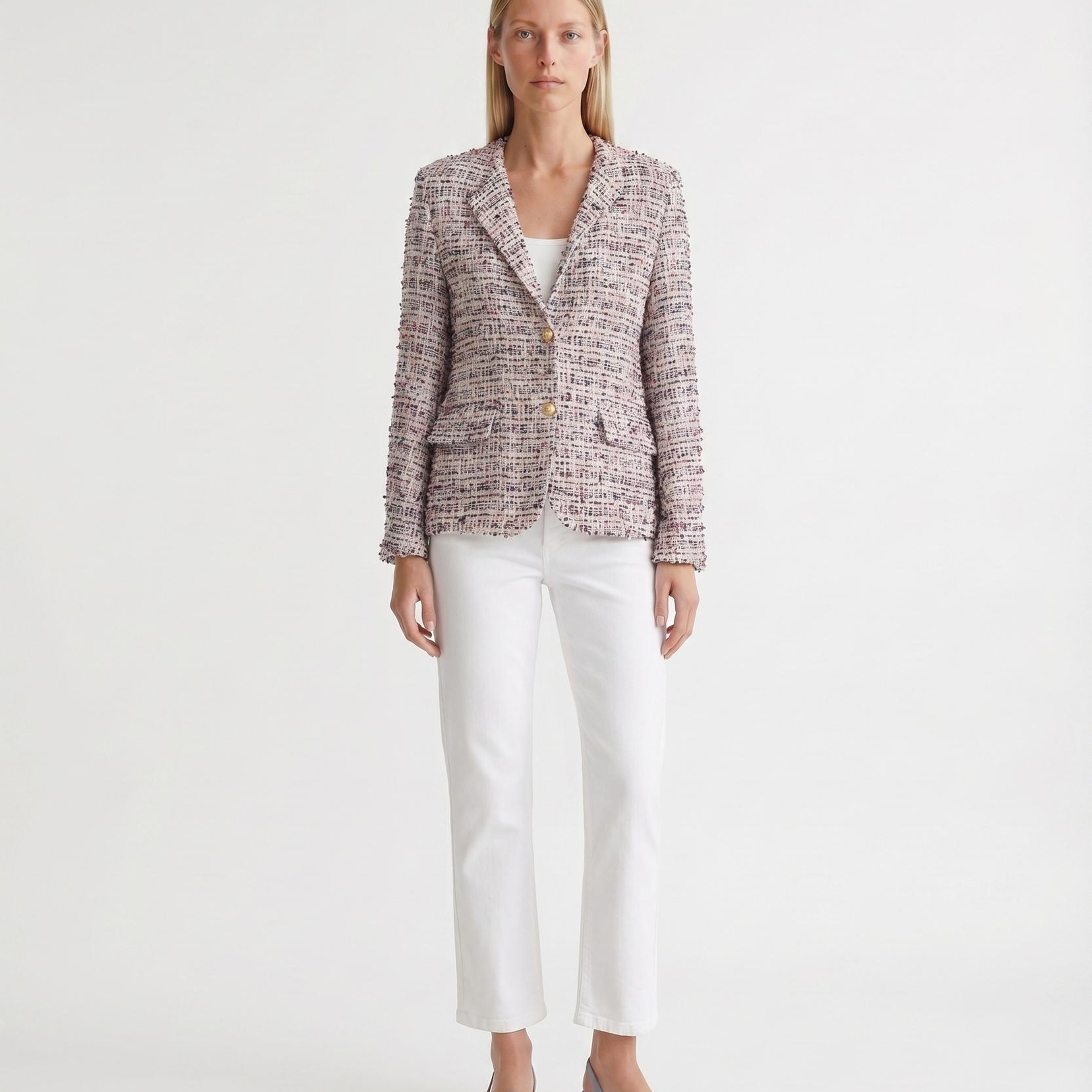 YARGICI Tailored Bisiklet Yaka Uzun Kol Ceket