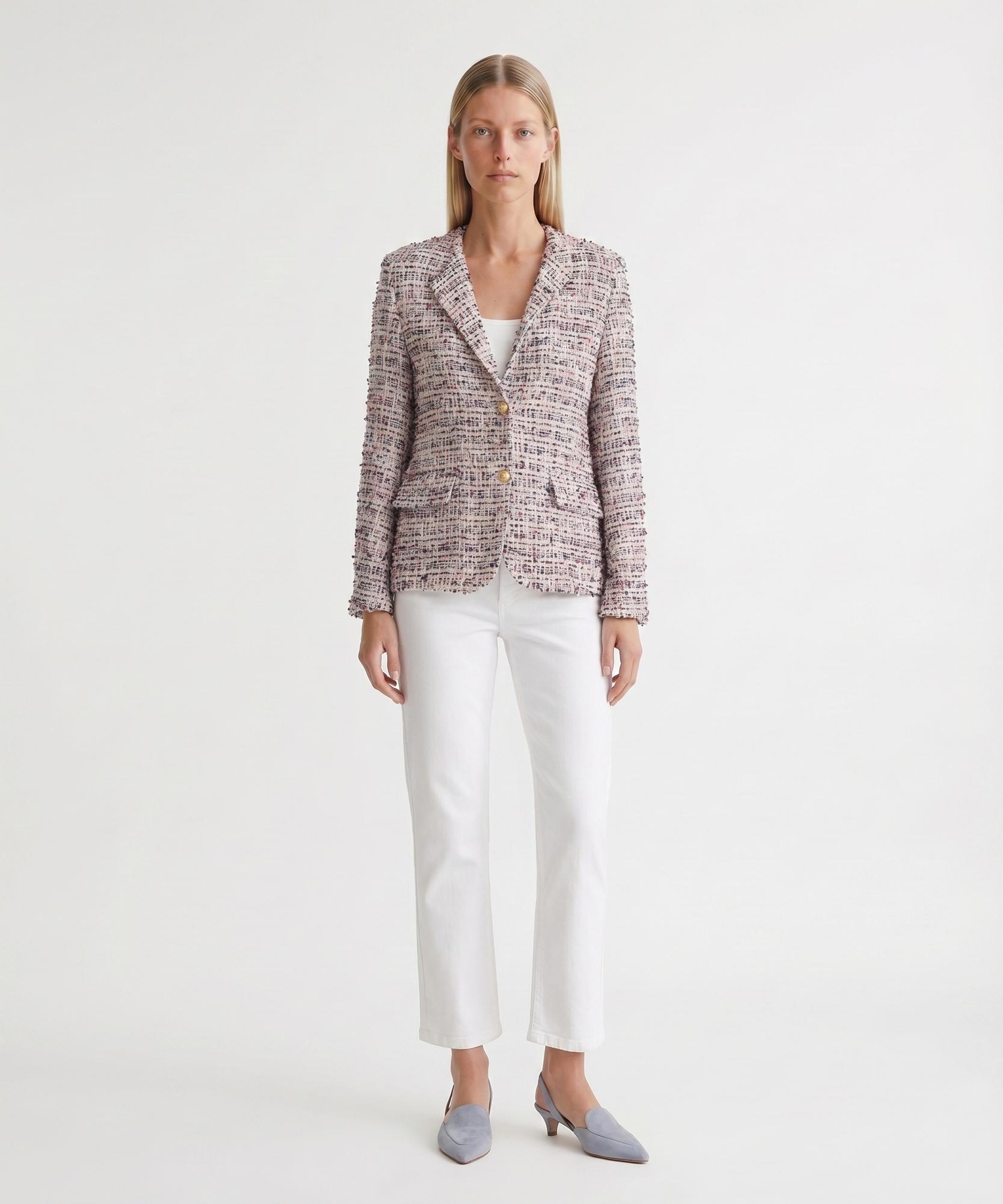 YARGICI Tailored Bisiklet Yaka Uzun Kol Ceket
