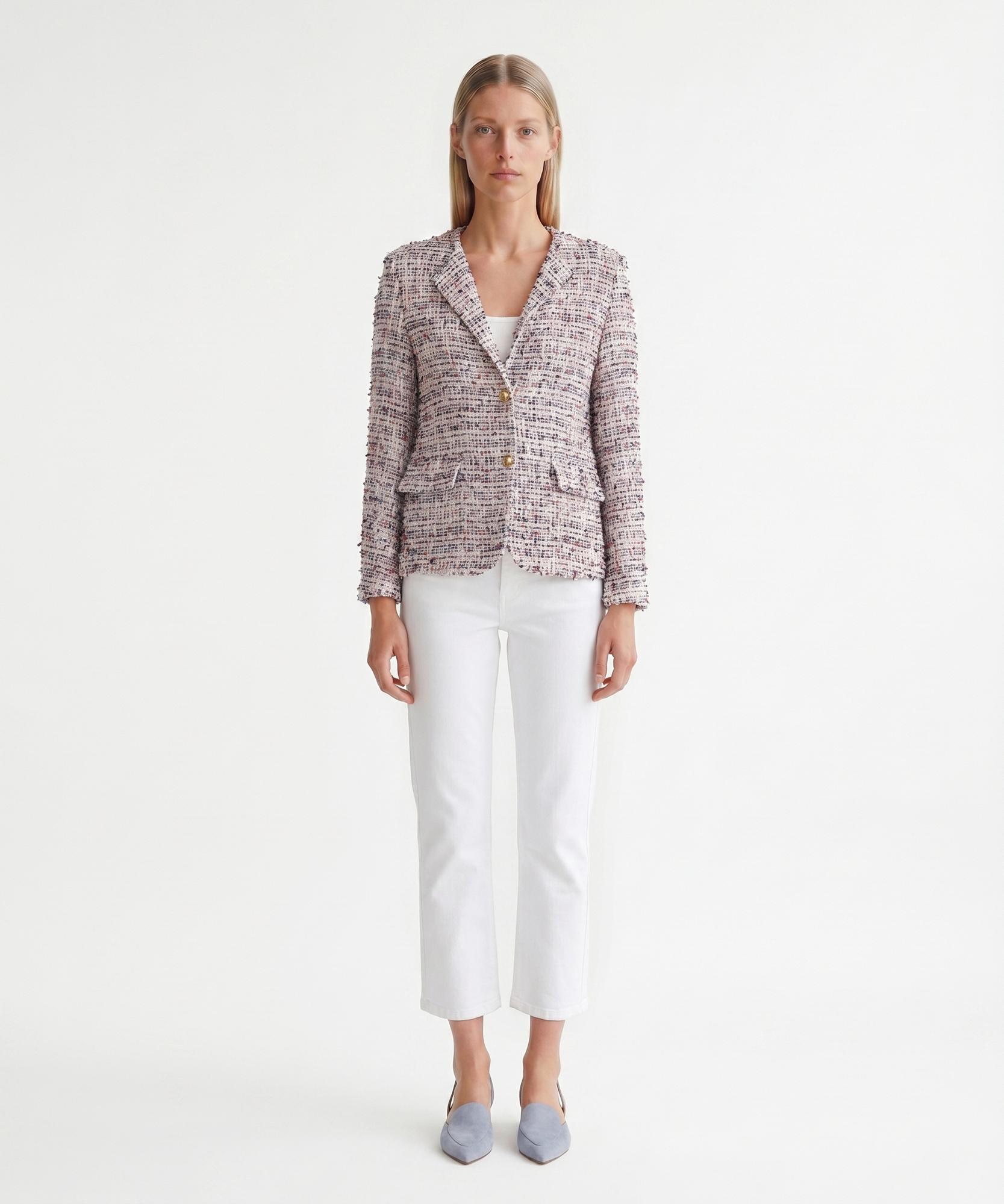 YARGICI Tailored Bisiklet Yaka Uzun Kol Ceket