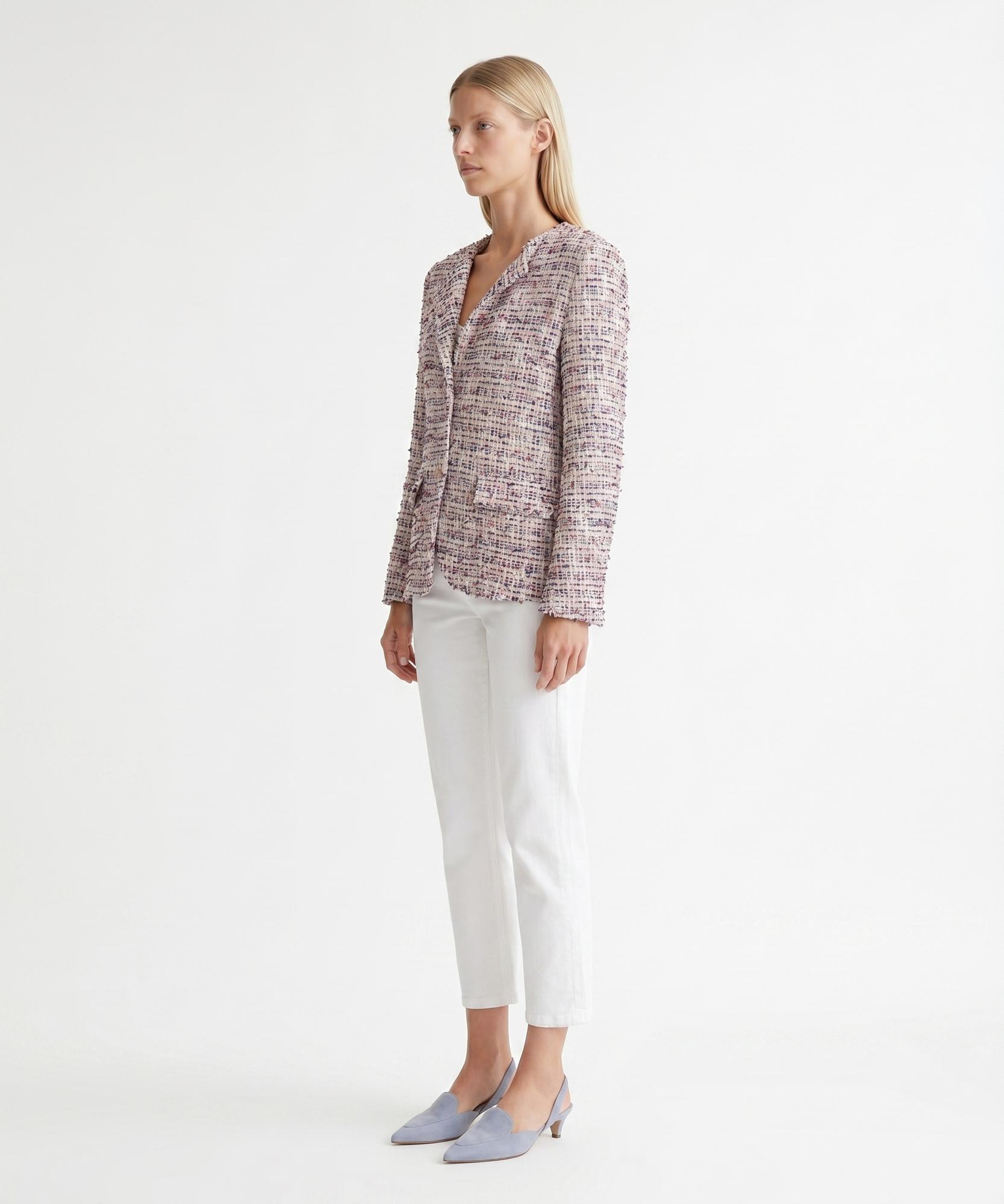 YARGICI Tailored Bisiklet Yaka Uzun Kol Ceket