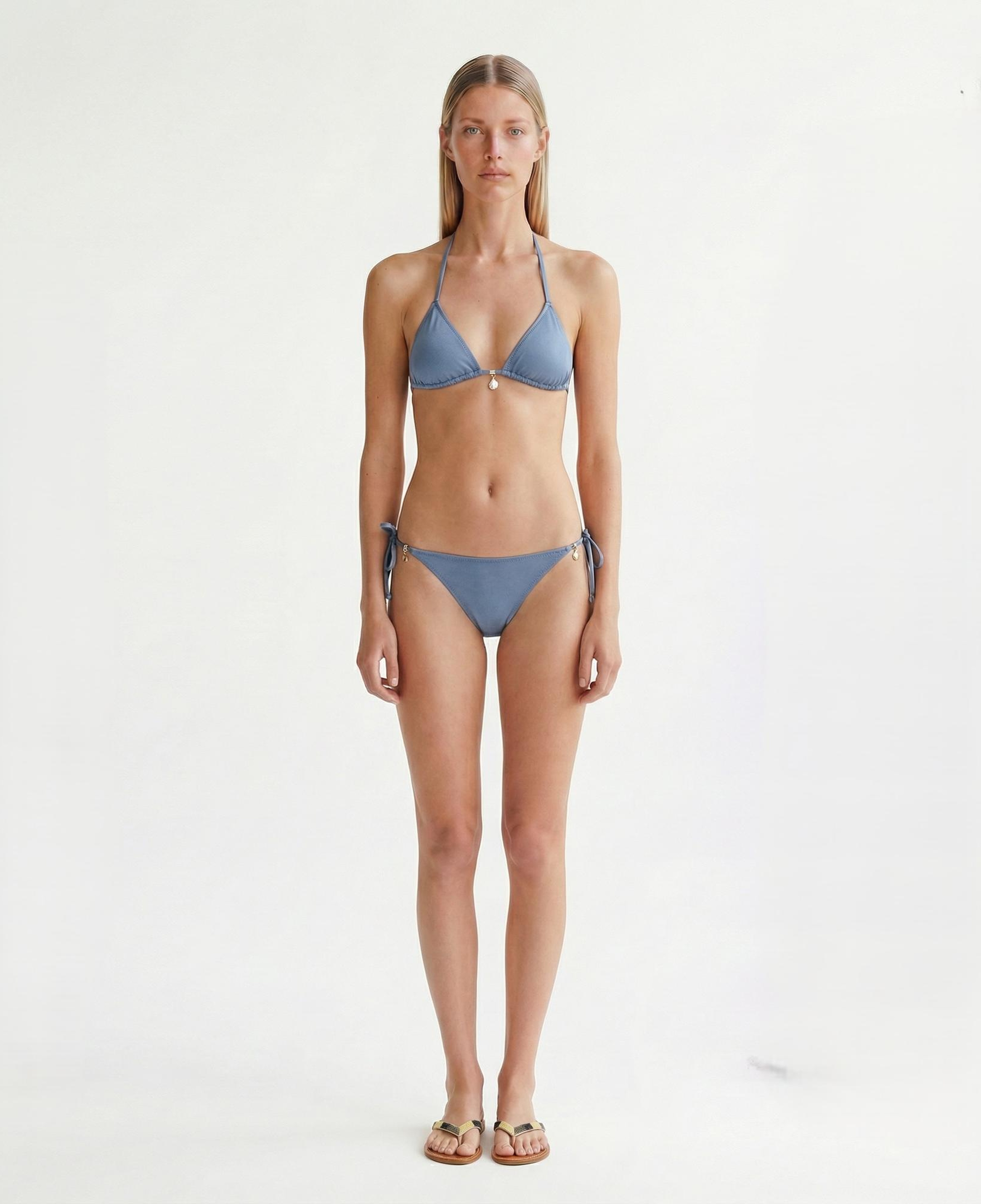 YARGICI Standart Üçgen Yaka Askılı Kol Bikini