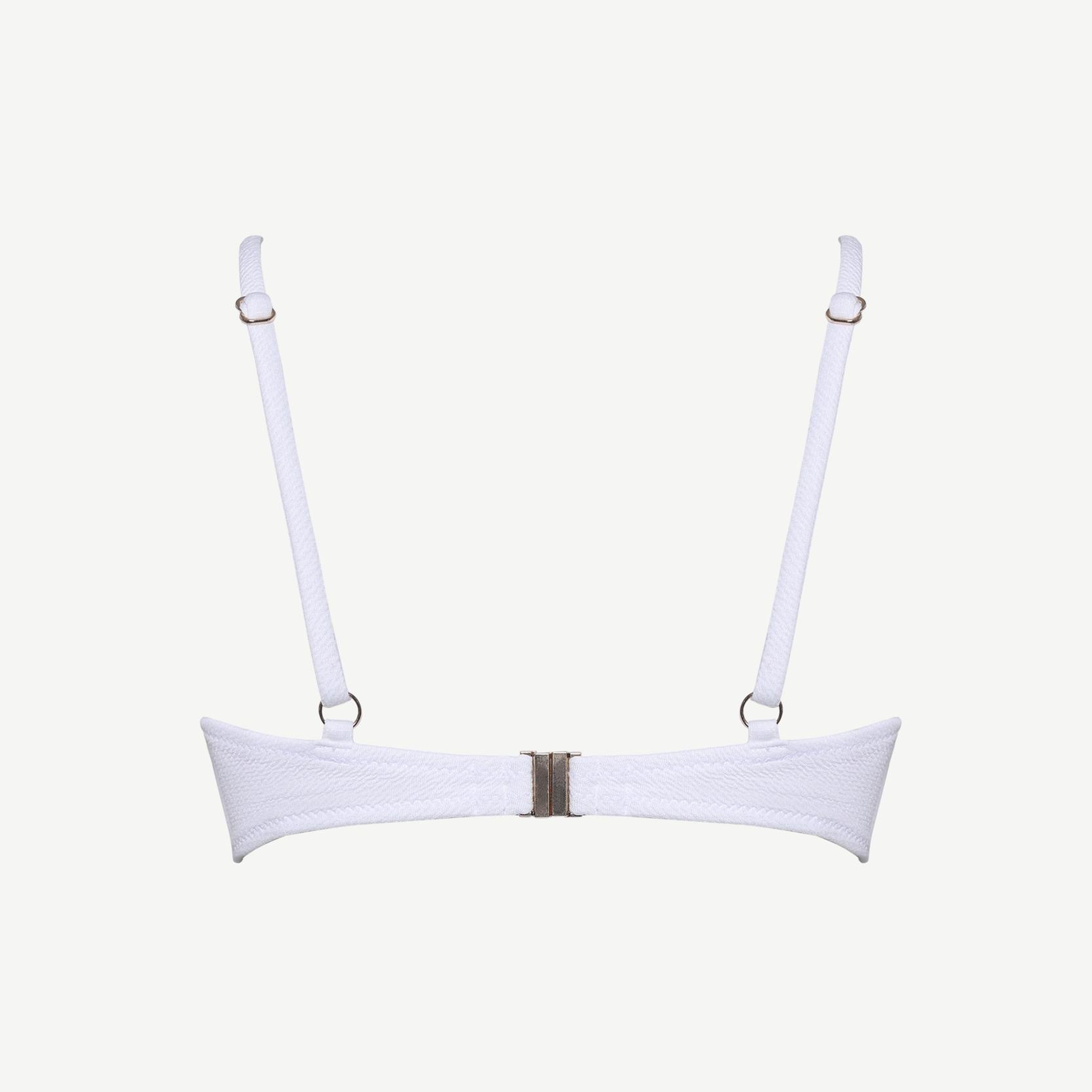 YARGICI U Yaka Bikini Üst