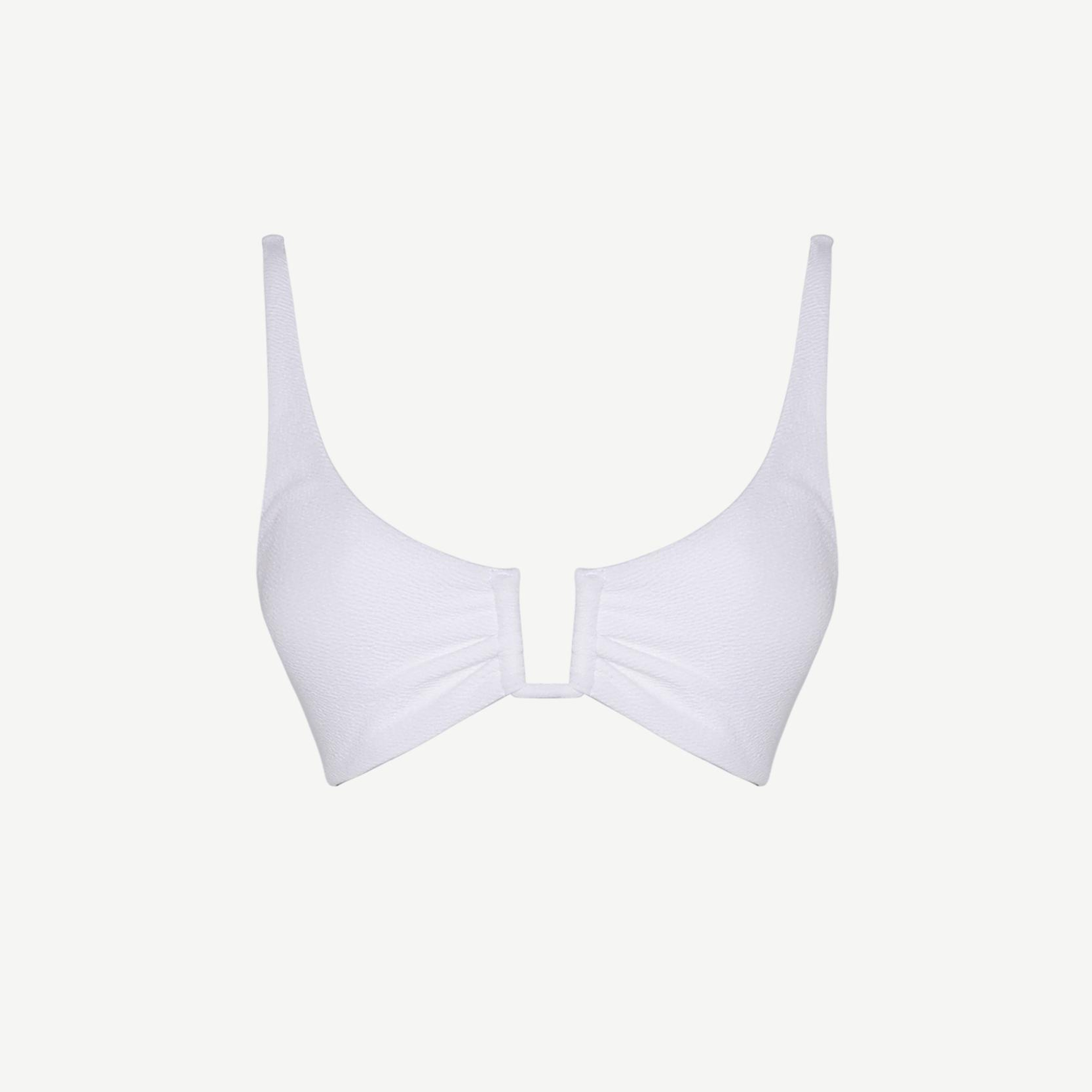 YARGICI U Yaka Bikini Üst