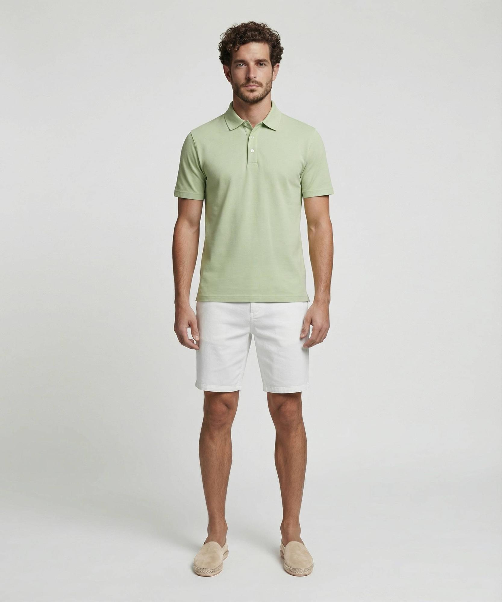 YARGICI Regular Polo Yaka Kısa Kol T-shirt