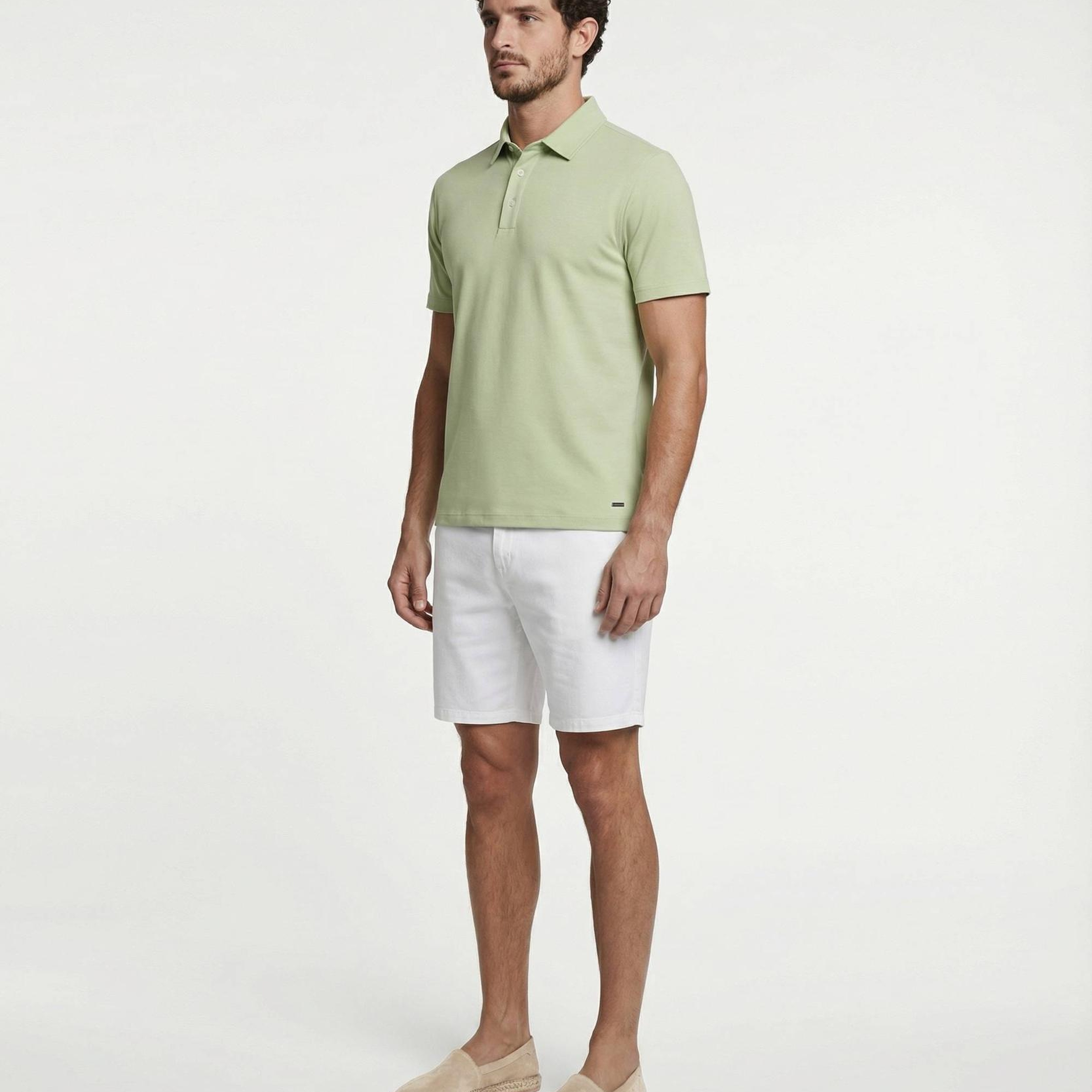YARGICI Regular Polo Yaka Kısa Kol T-shirt