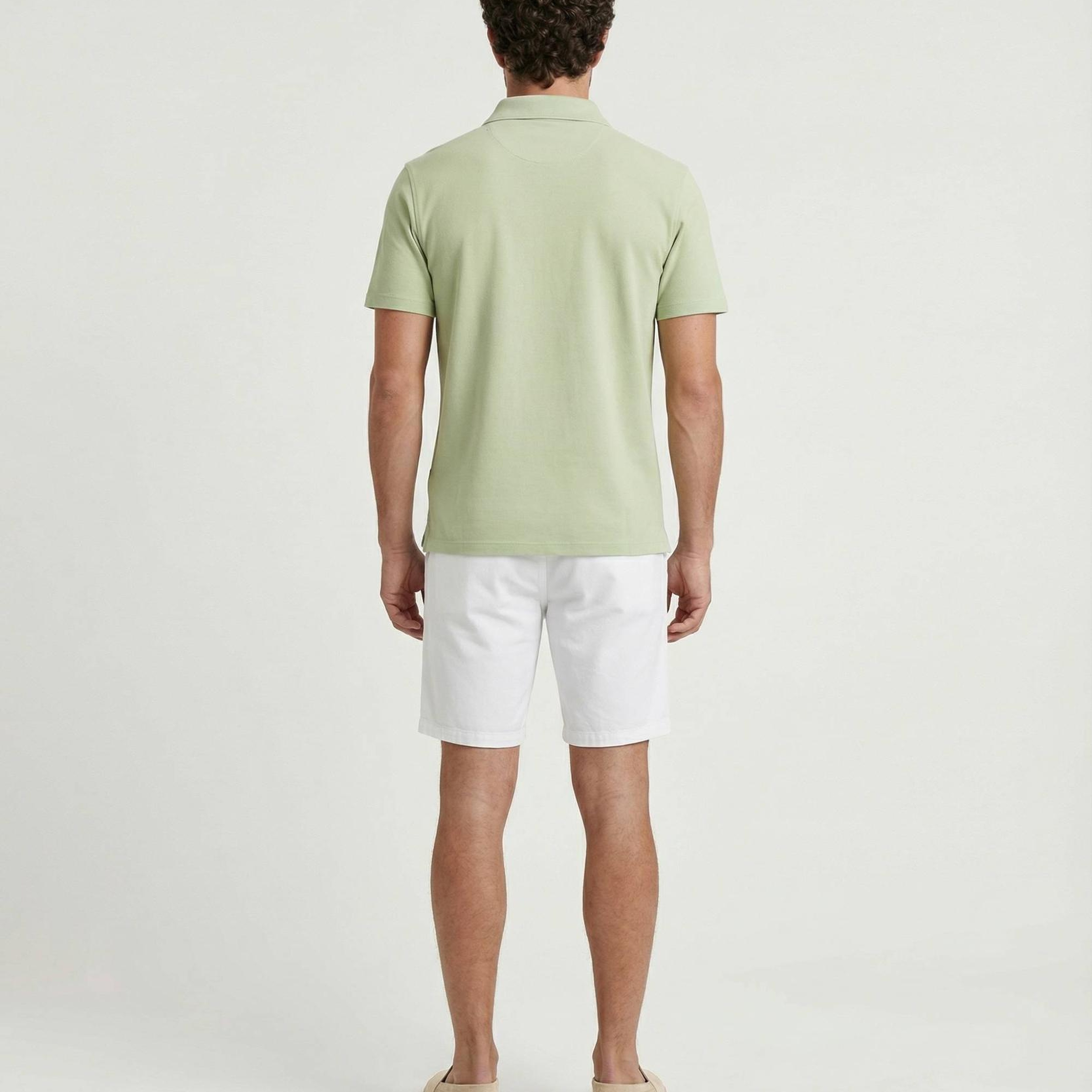 YARGICI Regular Polo Yaka Kısa Kol T-shirt