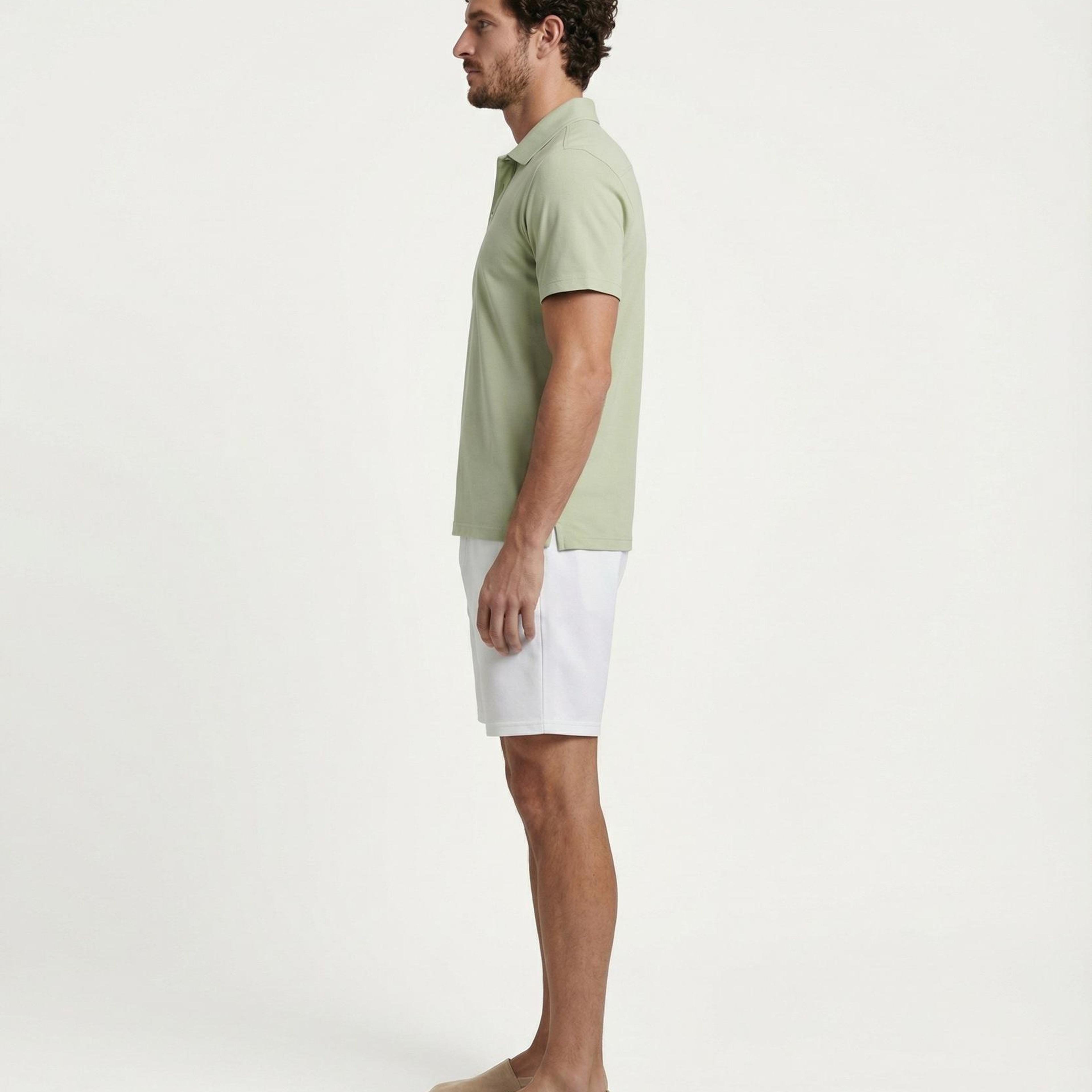 YARGICI Regular Polo Yaka Kısa Kol T-shirt